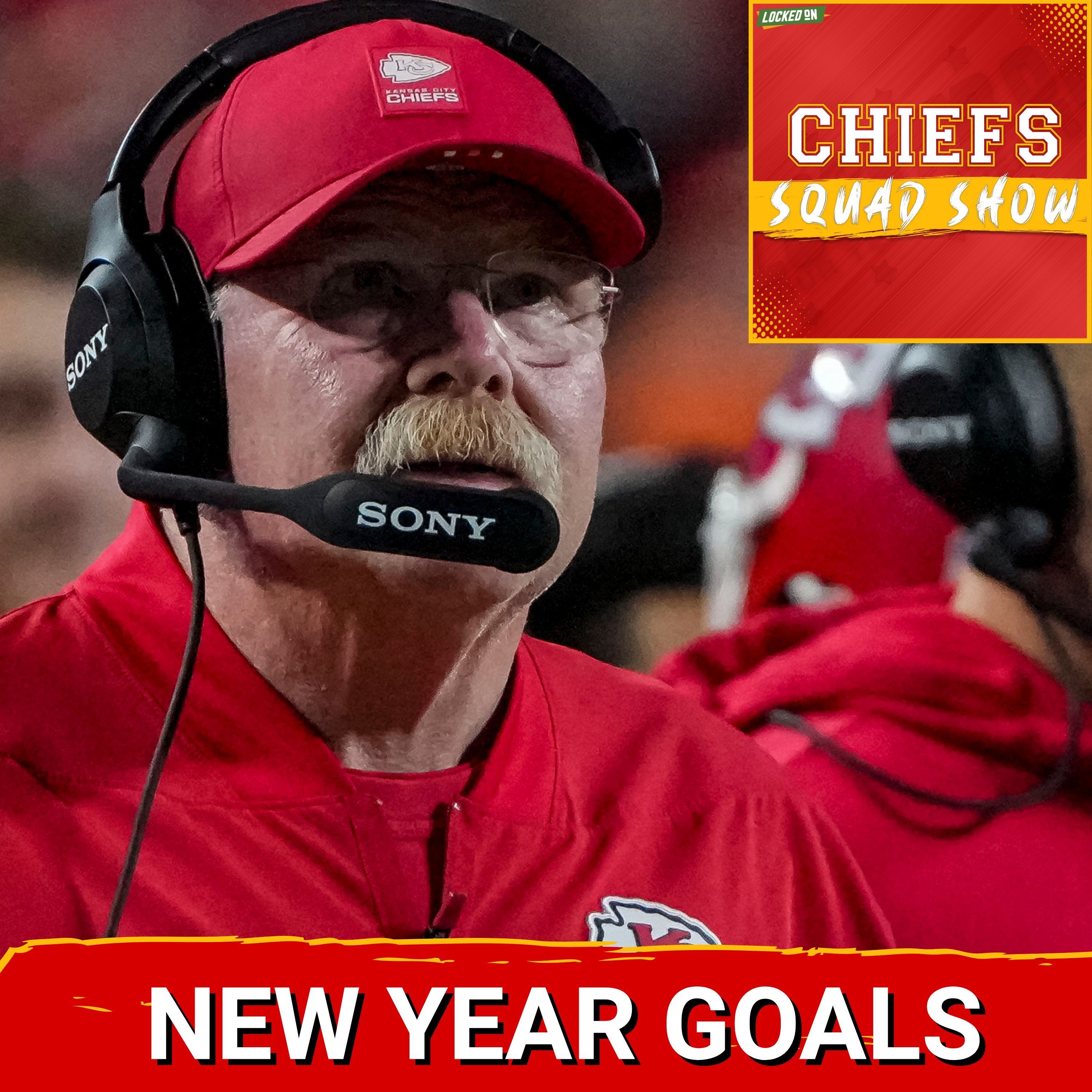 CHIEFS SQUAD SHOW: New Year's Resolutions for the Kansas City Chiefs Ahead Of Regular Season Finale