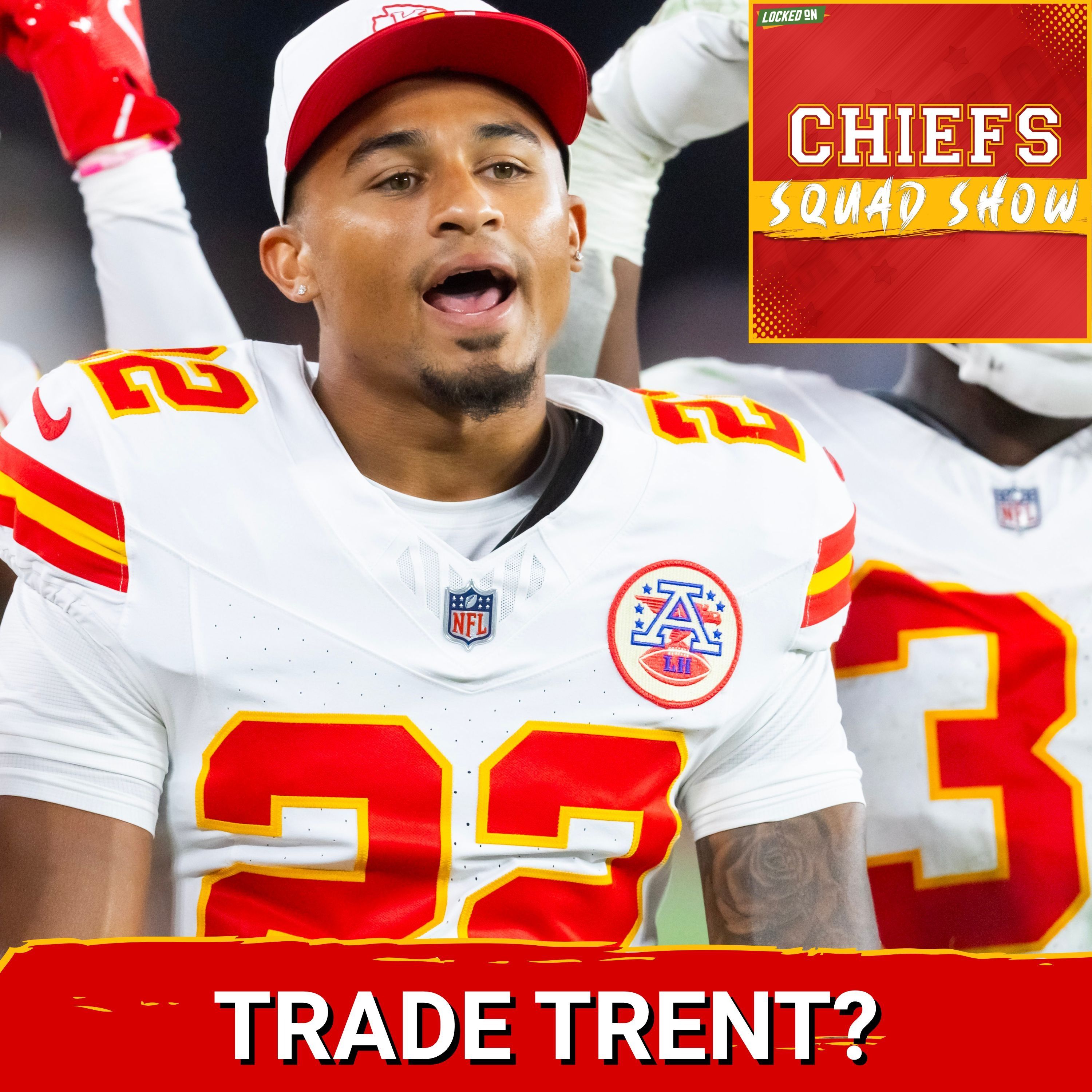 CHIEFS SQUAD SHOW: Will the Kansas City Chiefs TRADE Trent McDuffie To EXTEND Championship Window?
