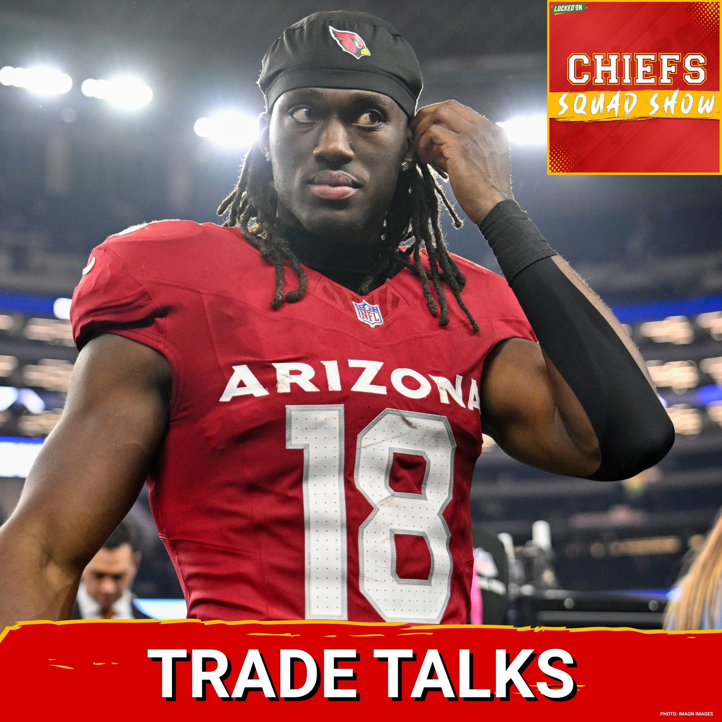 CHIEFS SQUAD SHOW: EXPLODES Over Marvin Harrison Jr. Trade RUMORS! Wideout Room SHAKEUP Coming Soon?