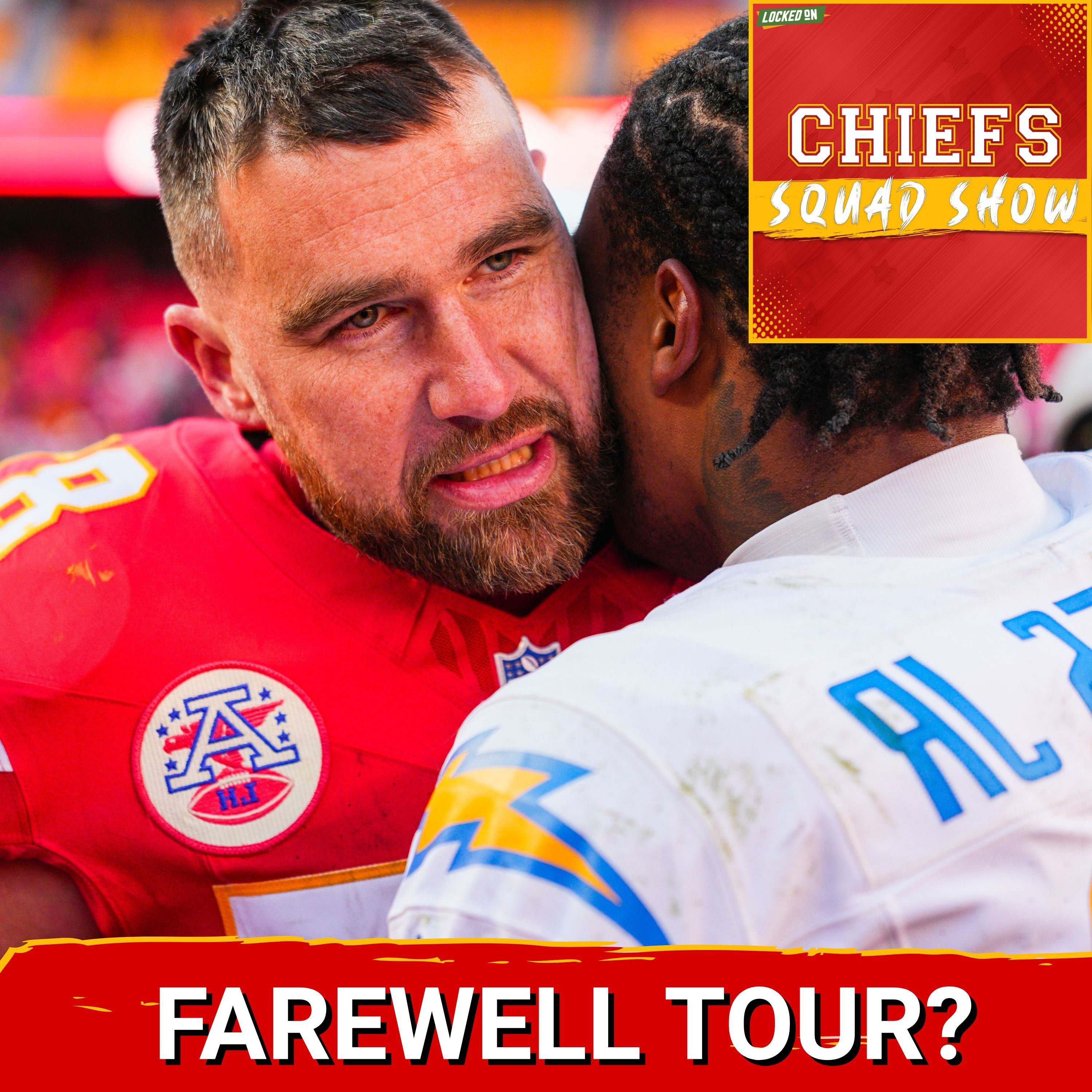 CHIEFS SQUAD SHOW: Chiefs STRATEGIZE After Patrick Mahomes Injury, Will Travis Kelce Step Aside? CHIEFS SQUAD SHOW: Chiefs STRATEGIZE After Patrick Mahomes Injury, Will Travis Kelce Step Aside?