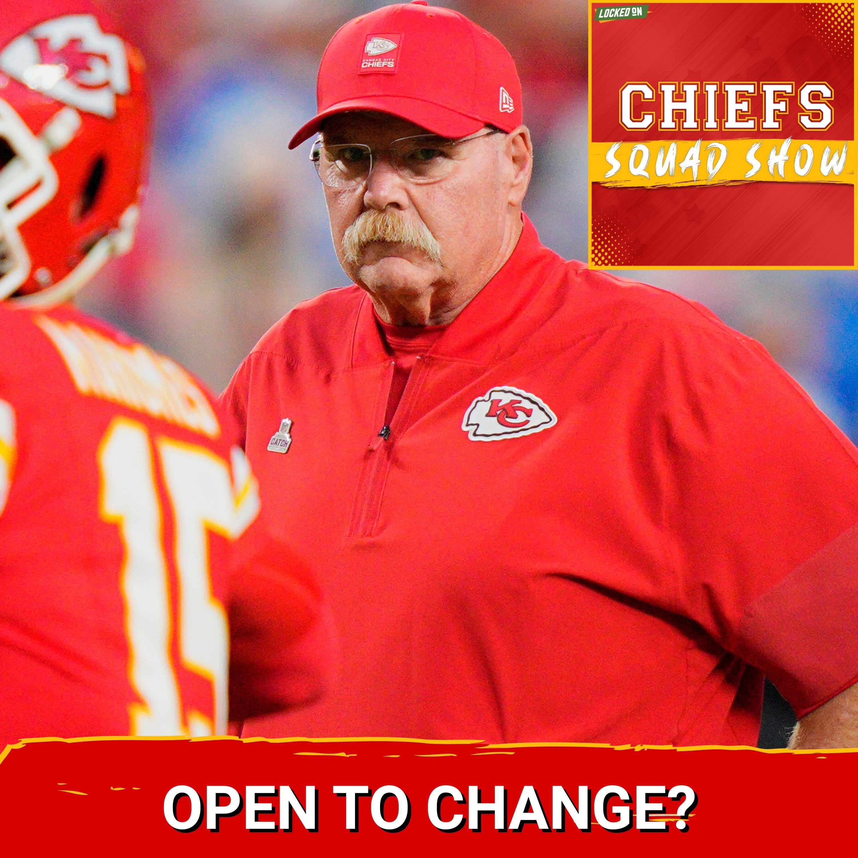 CHIEFS SQUAD SHOW: Will Andy Reid EMBRACE CHANGE And A NEW Play Caller Entering PIVOTAL Offseason?