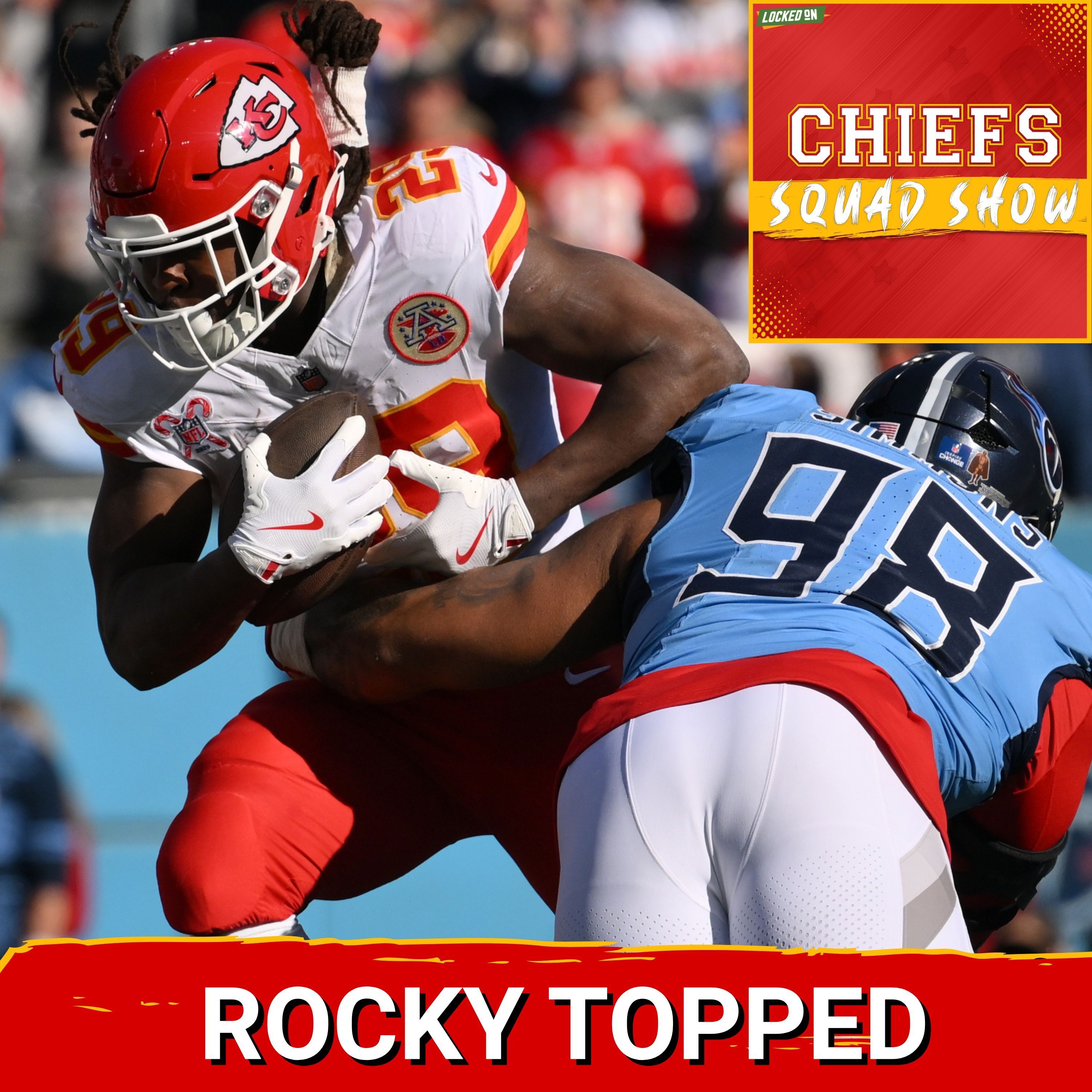 CHIEFS SQUAD SHOW: Gardner Minshew INJURED; Chris Oladokun Auditions For Starting Job in Nashville