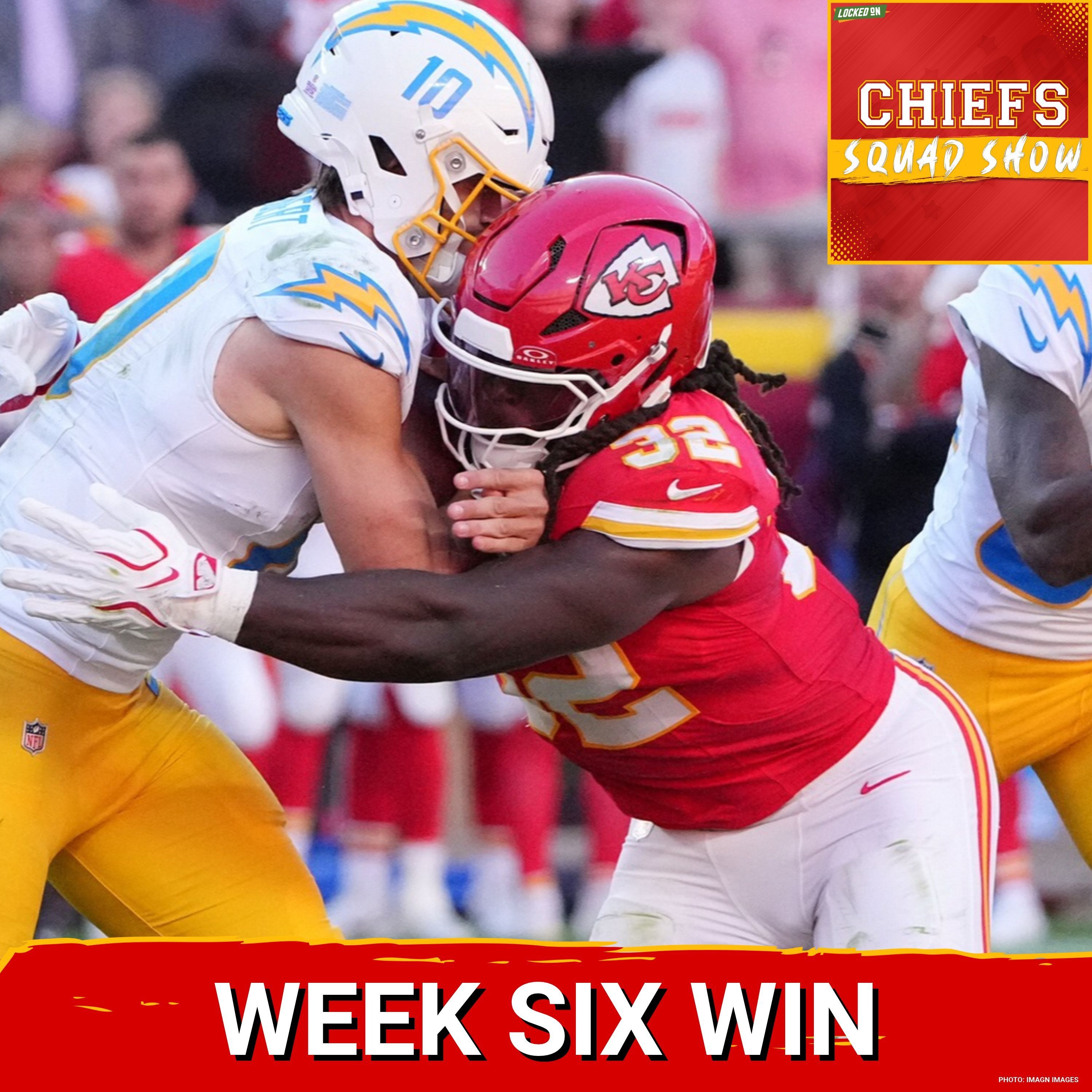 CHIEFS SQUAD SHOW: Kansas City Chiefs SMOTHER Lowly Chargers to STAY UNBEATEN! Week 6 POSTGAME SHOW