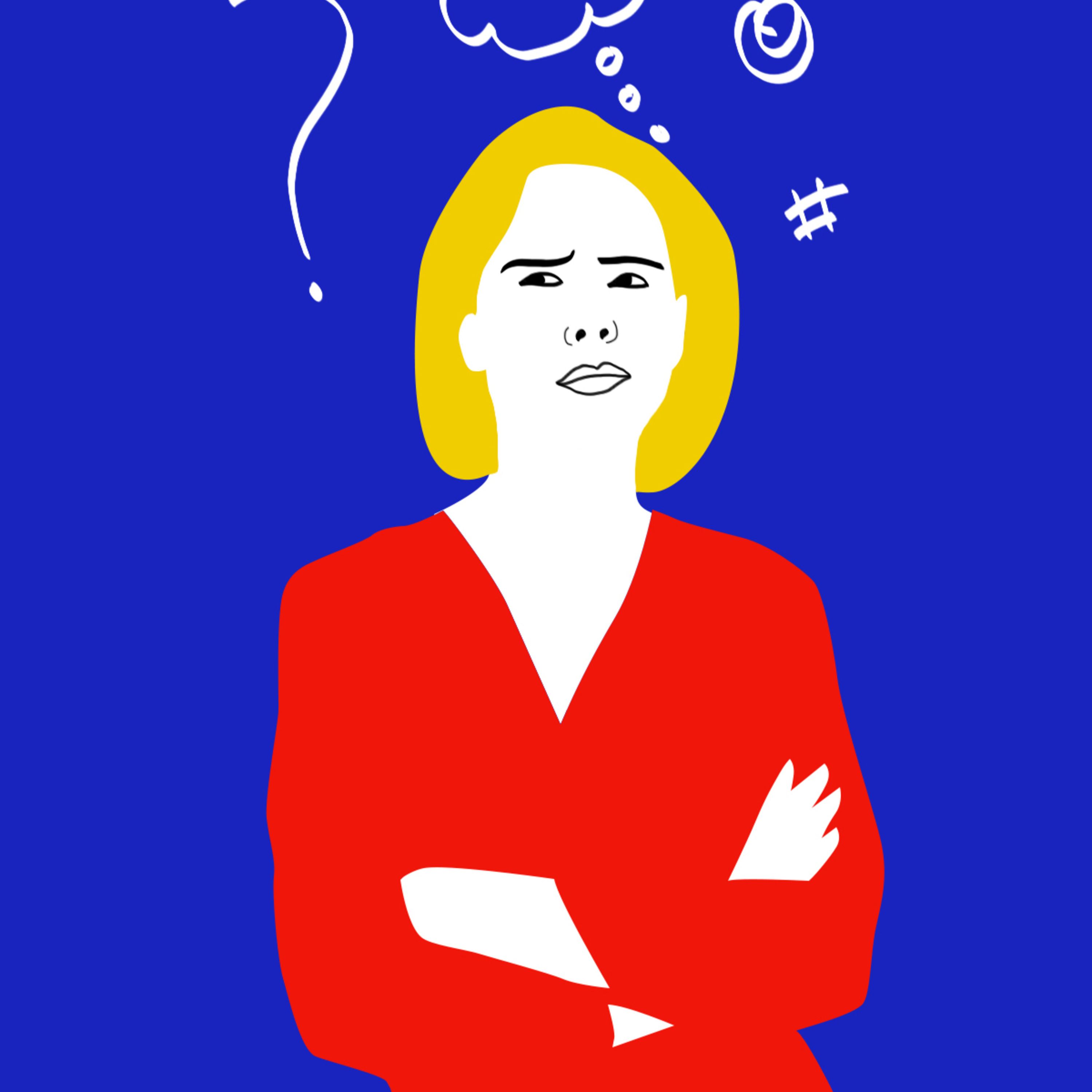 Δες γιατί η υπερβολική σκέψη σε ταλαιπωρεί episode artwork