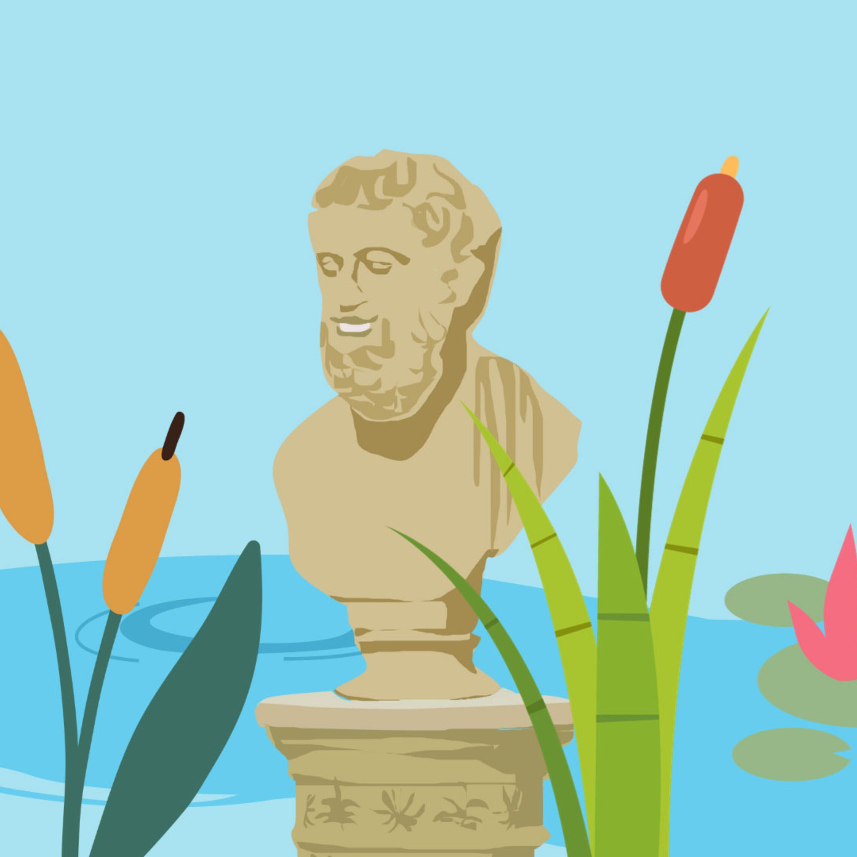 Απλά μαθήματα ευτυχίας από τον Αριστοτέλη episode artwork