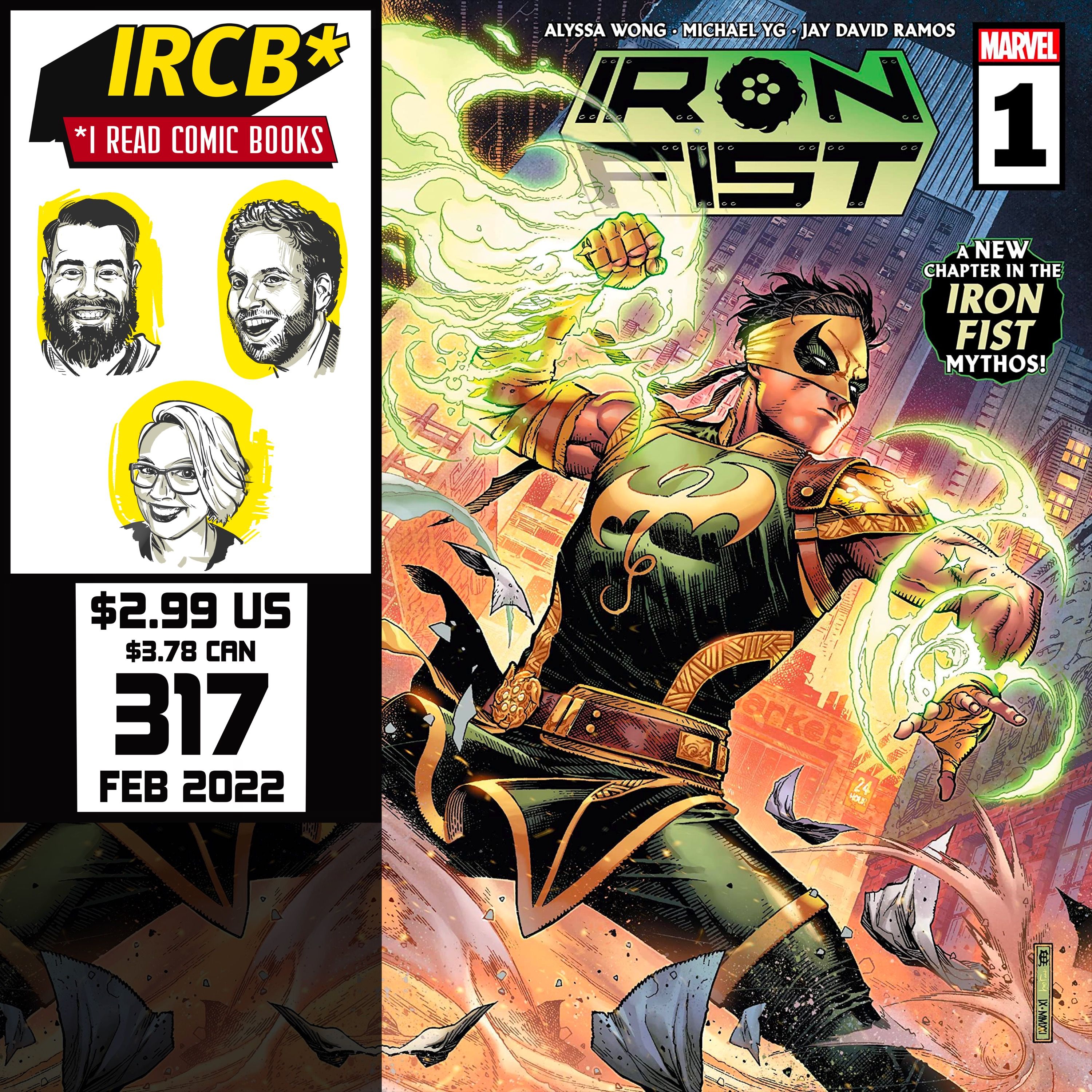I Read Comic Books