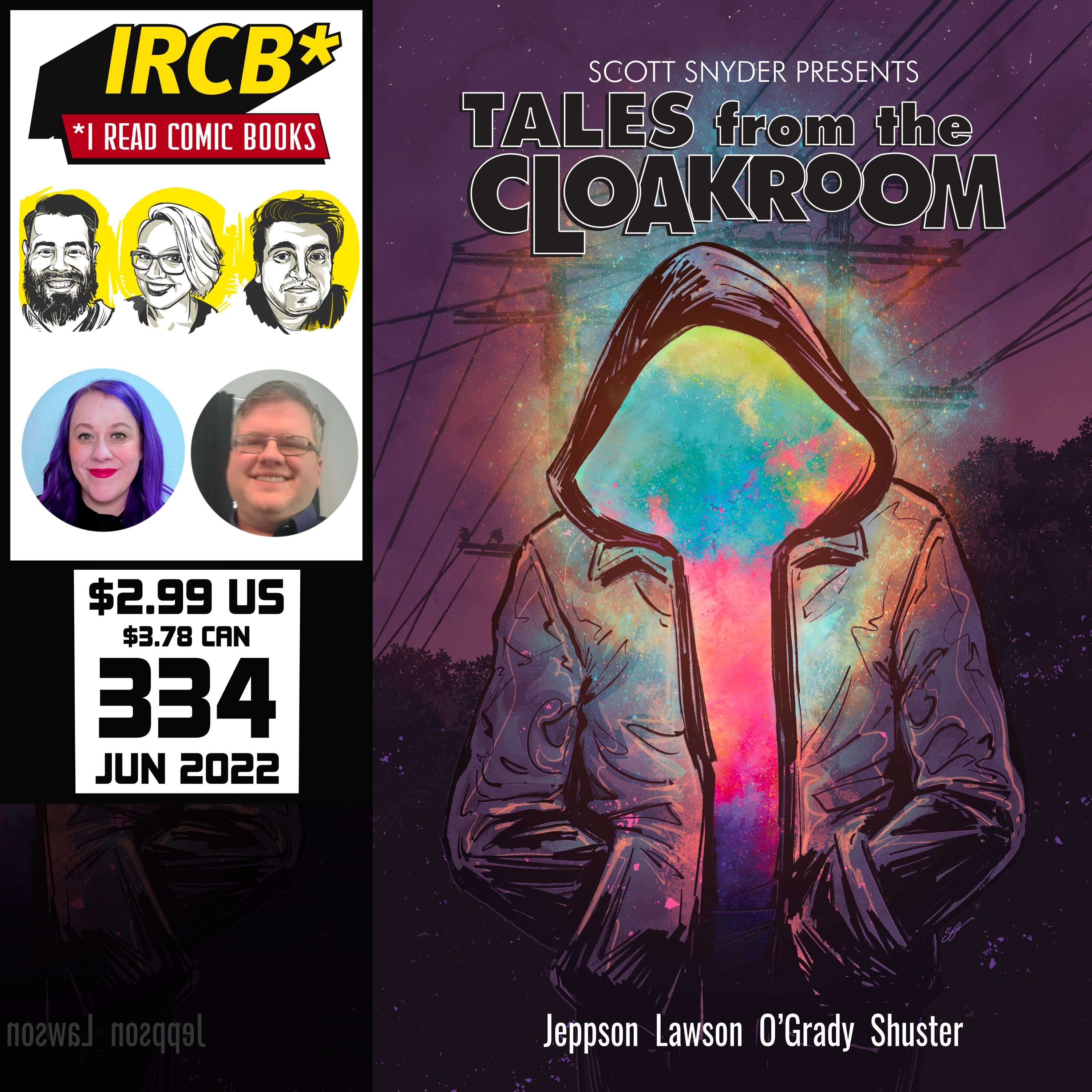 Episode 334 | Comics and Math Are The Same Thing (ft. Aubrey Lyn Jeppson & C.K. Lawson)