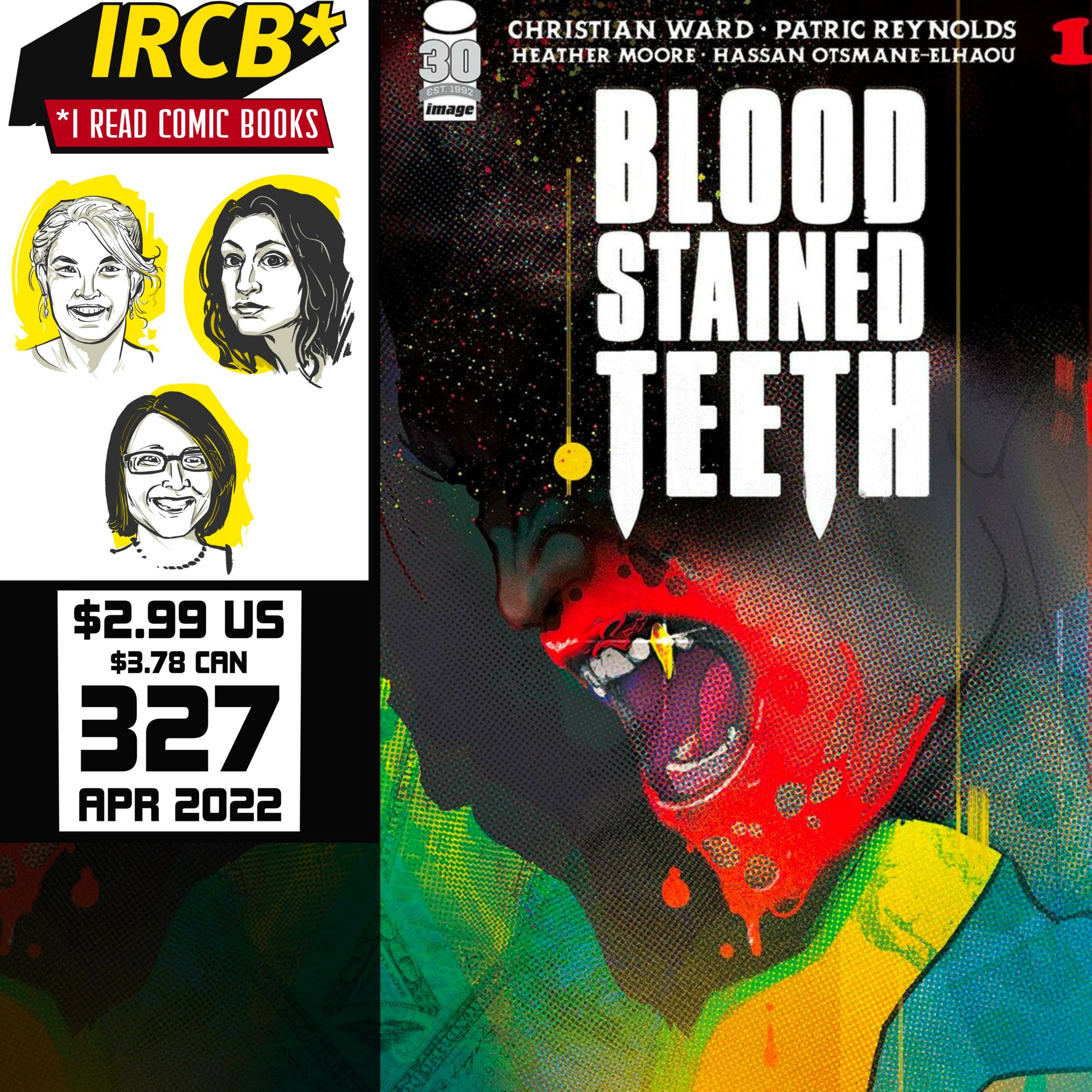I Read Comic Books