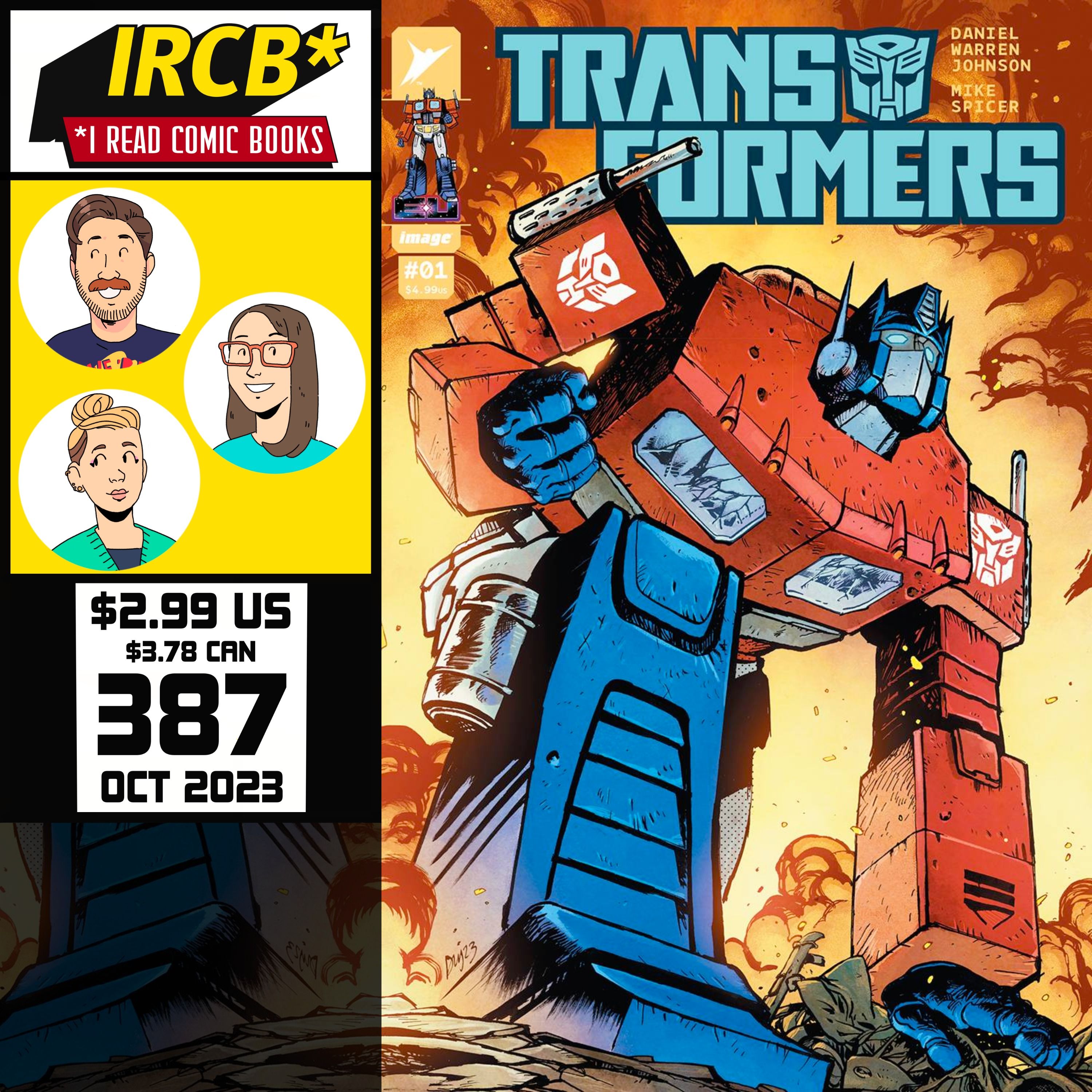 I Read Comic Books