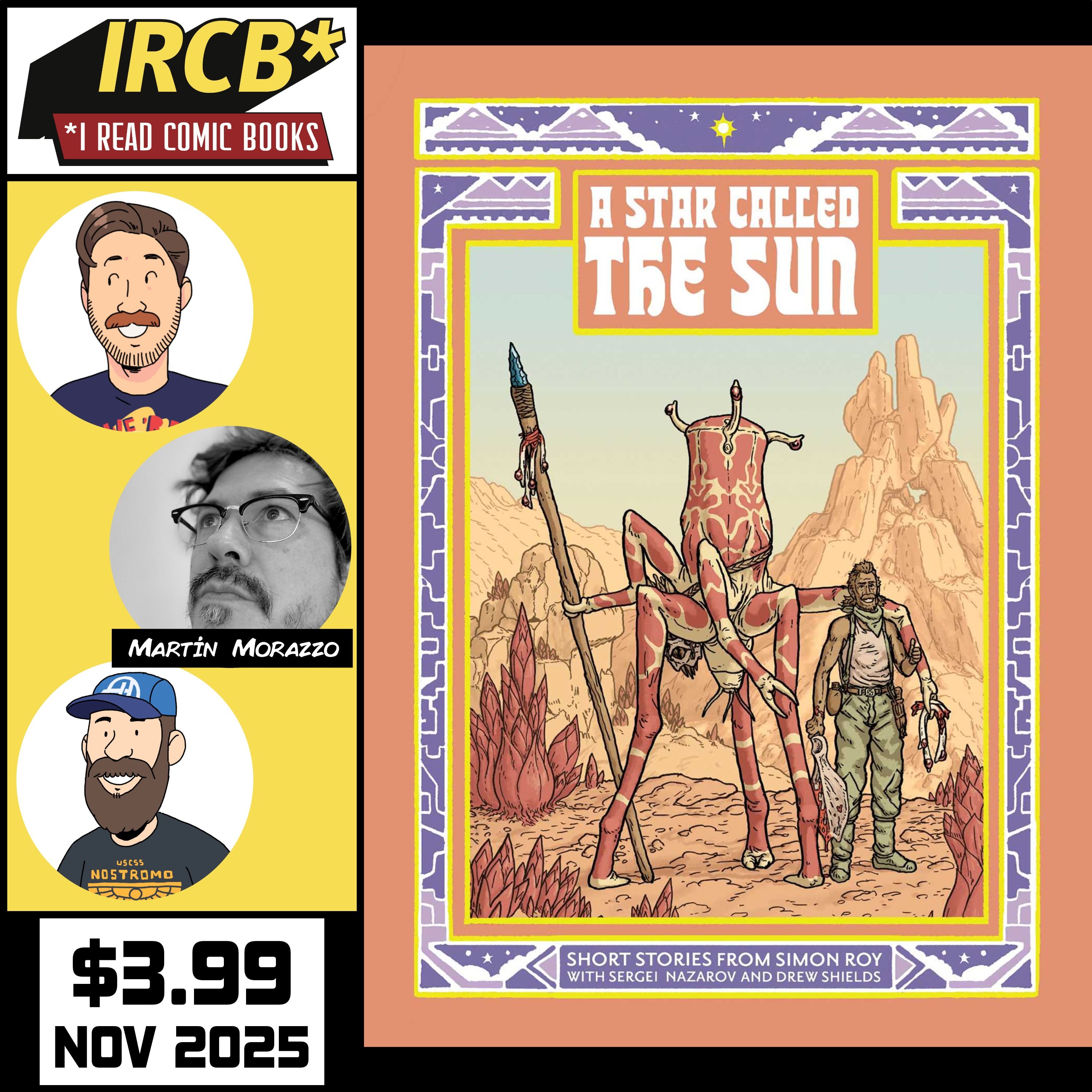 “What a coincidence!  ;)” (ft. Martín Morazzo)