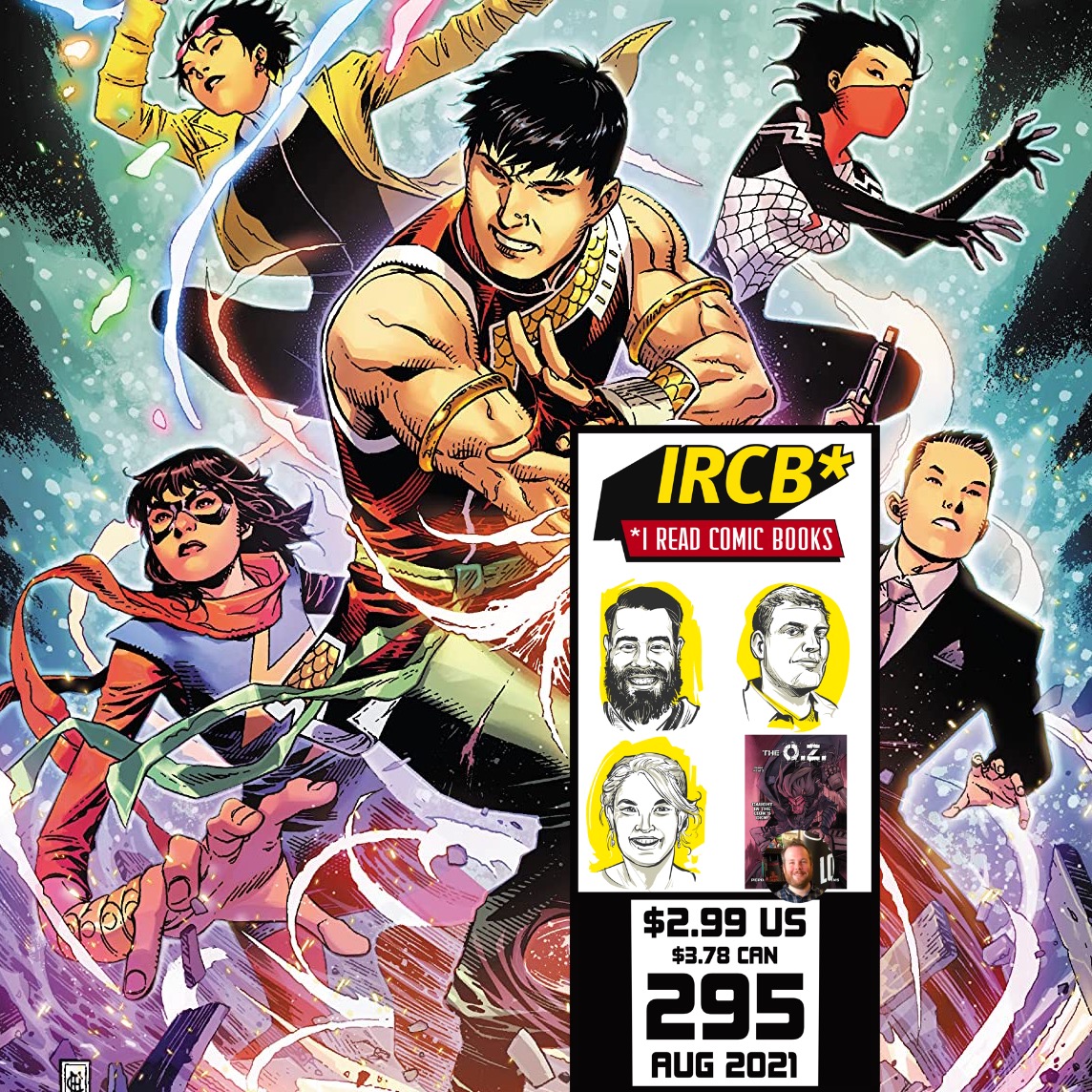 I Read Comic Books
