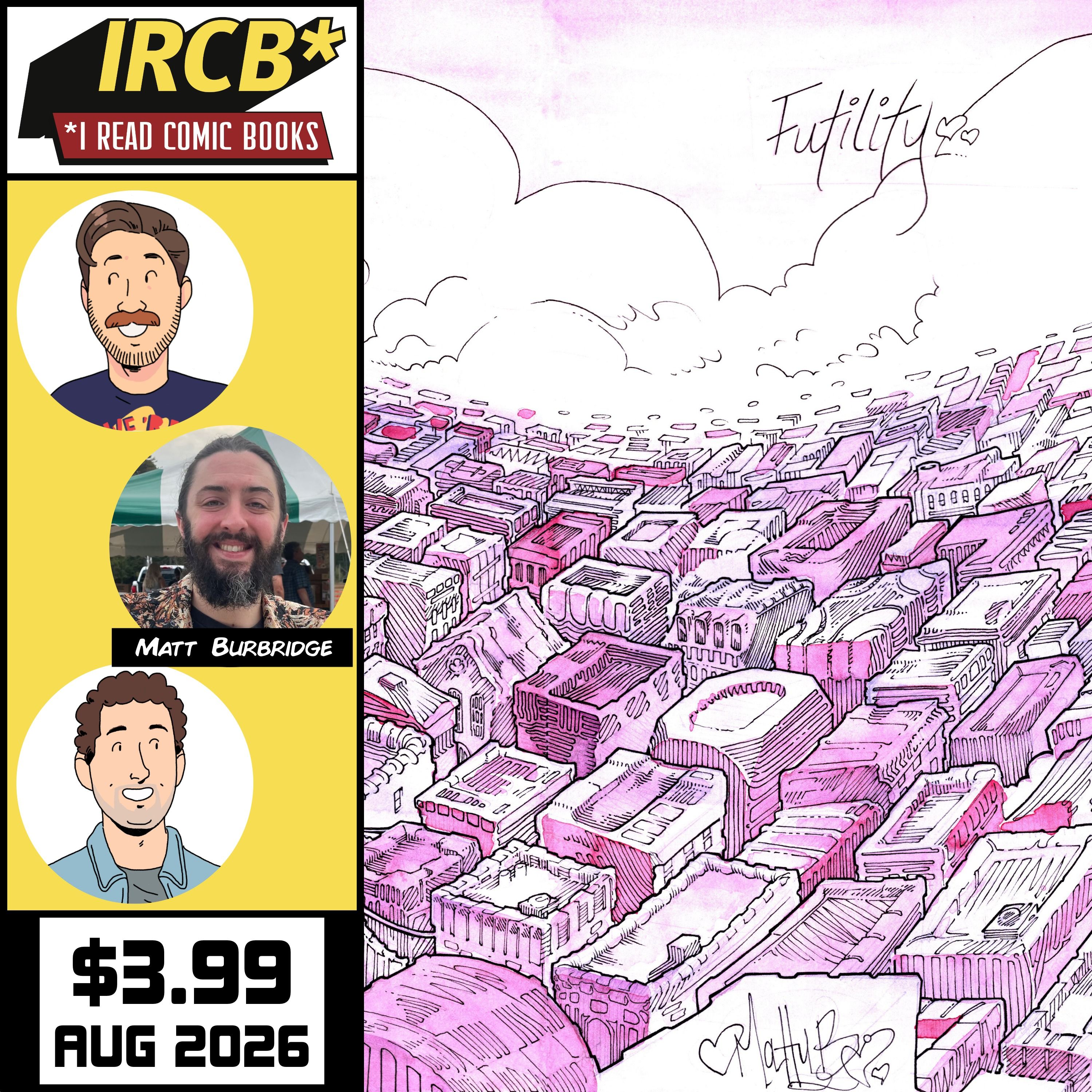 Everywhere Bagel (ft. Matt Burbridge) episode artwork