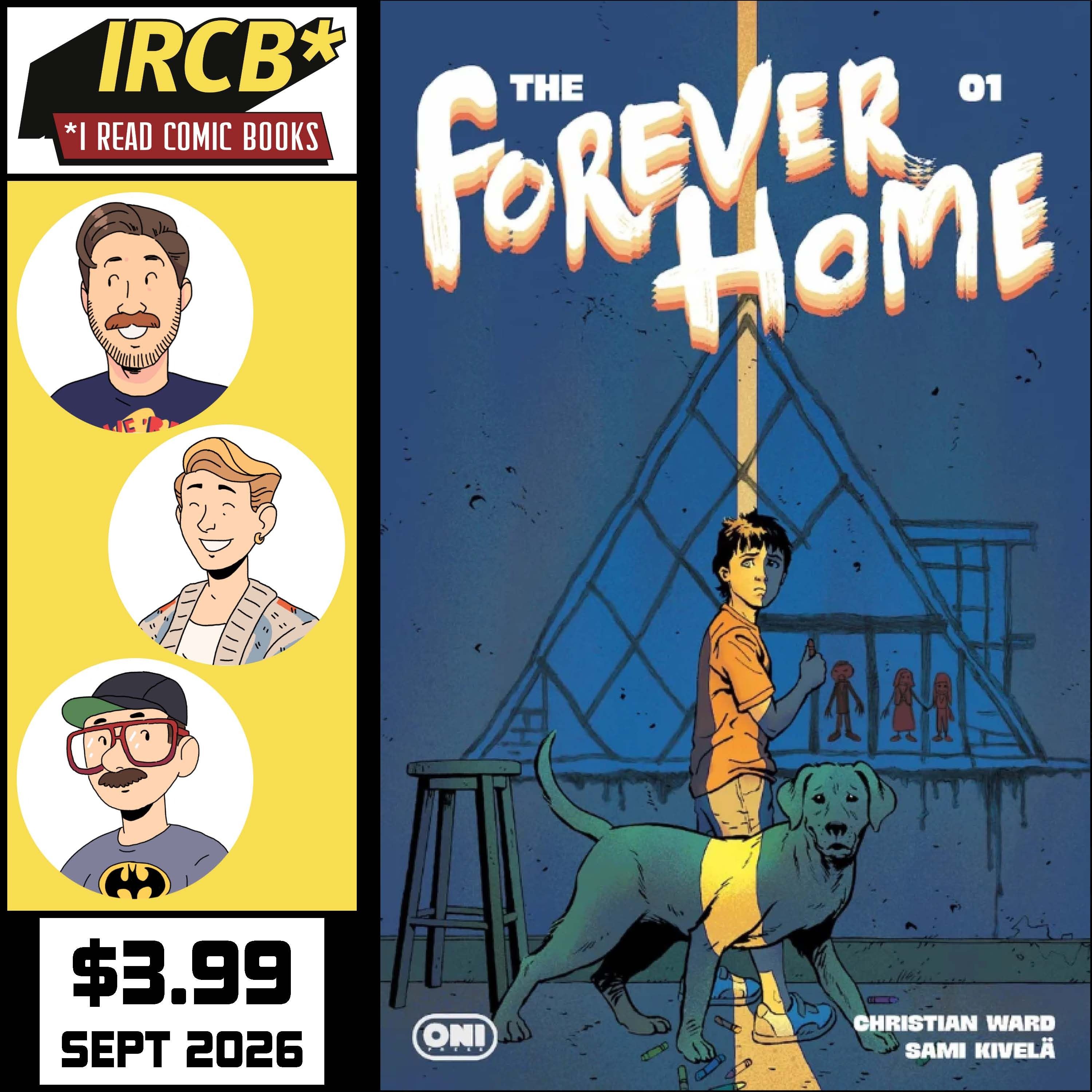 I’m Really Angry About Comic Books episode artwork