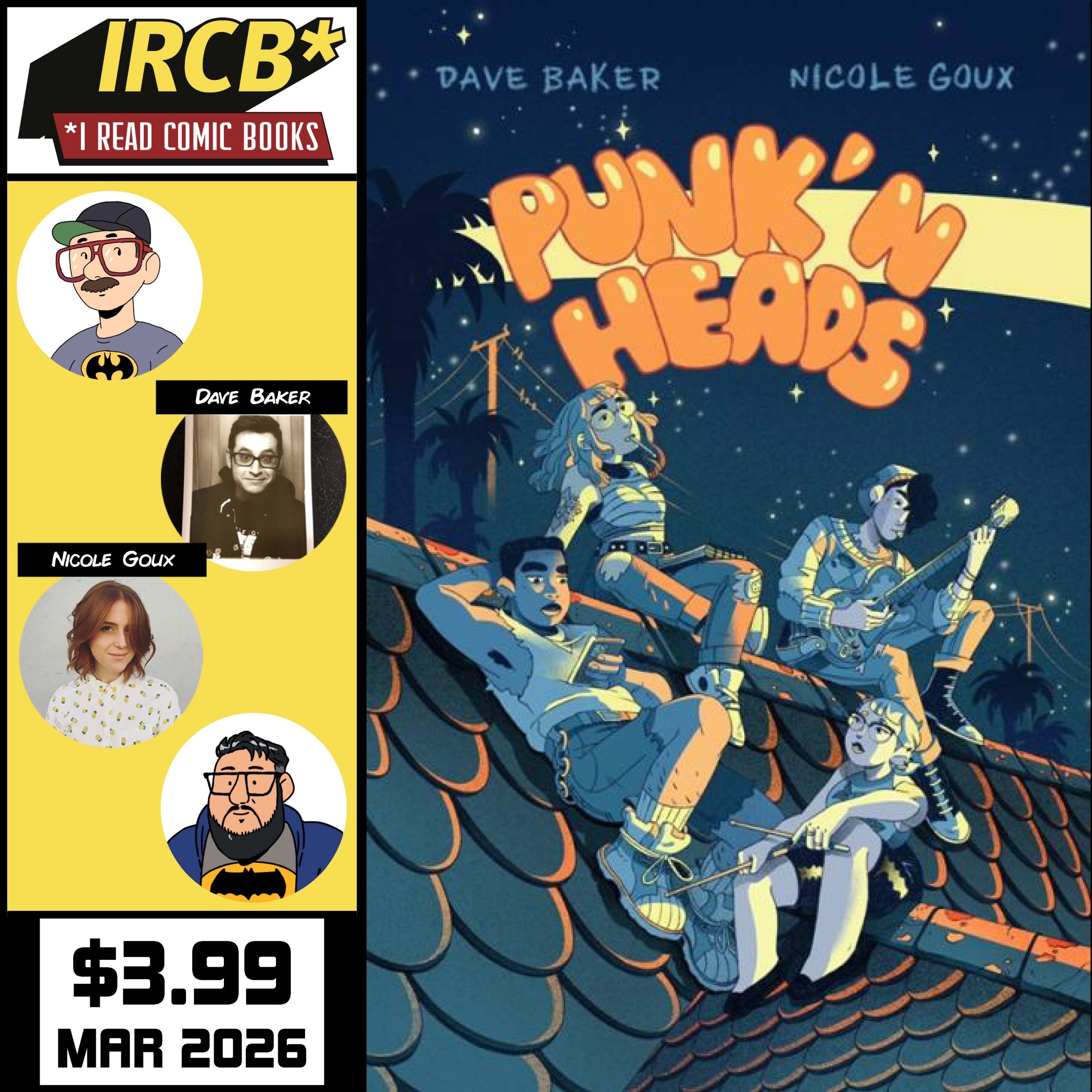 Insulting Legions of Fans (ft. Dave Baker and Nicole Goux)