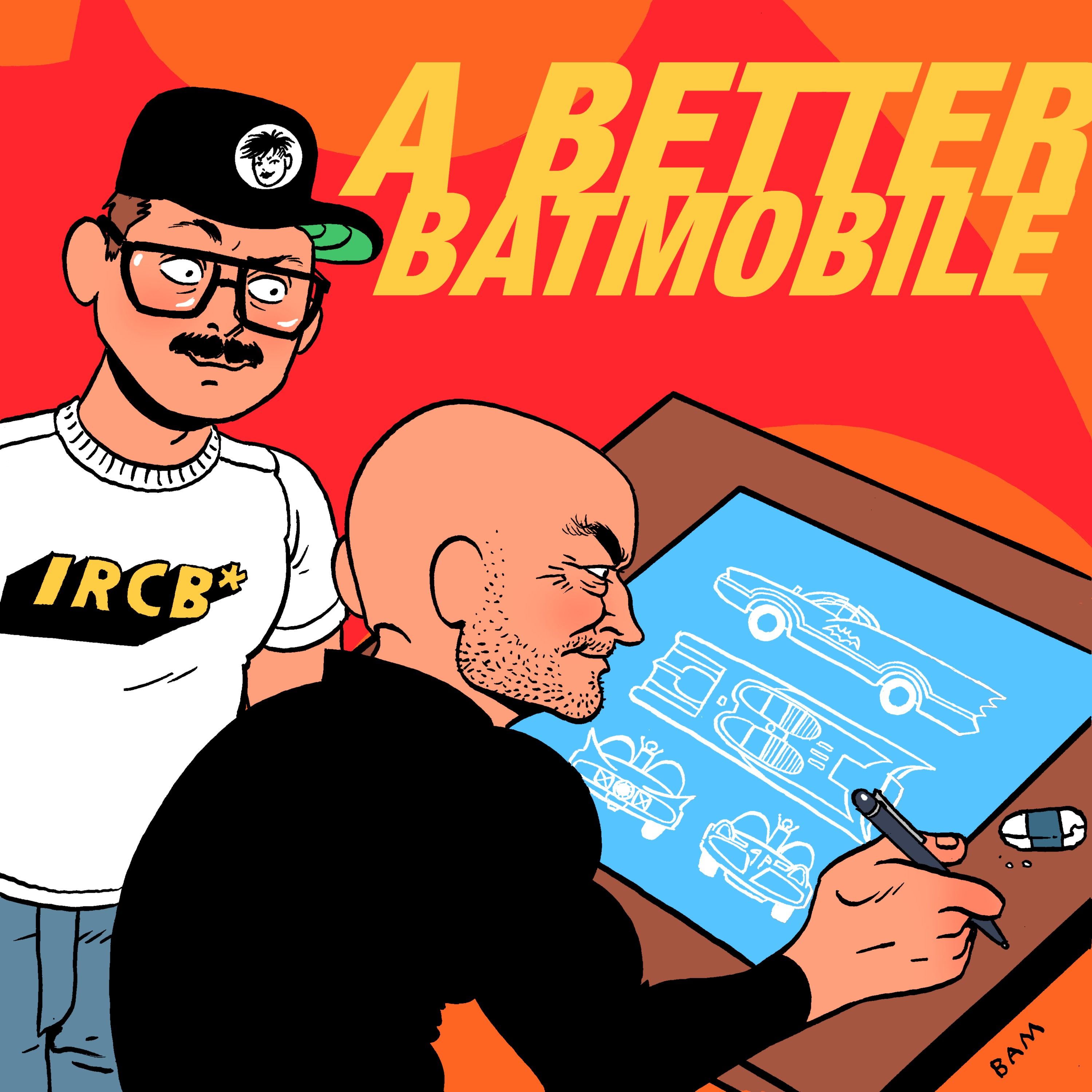 A Better Batmobile Episode 1 | Batman Arkham Asylum & Batman: Gothic