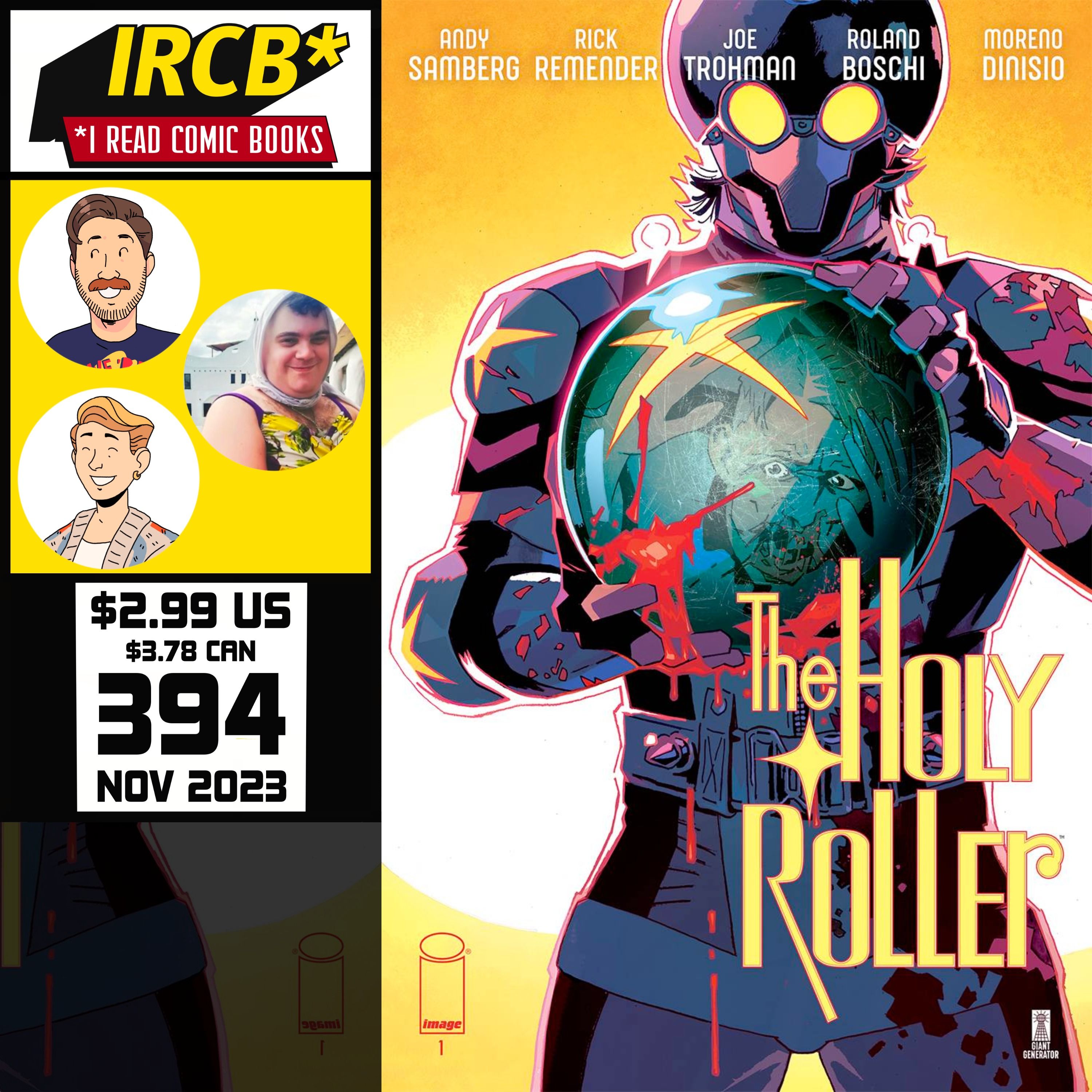 I Read Comic Books