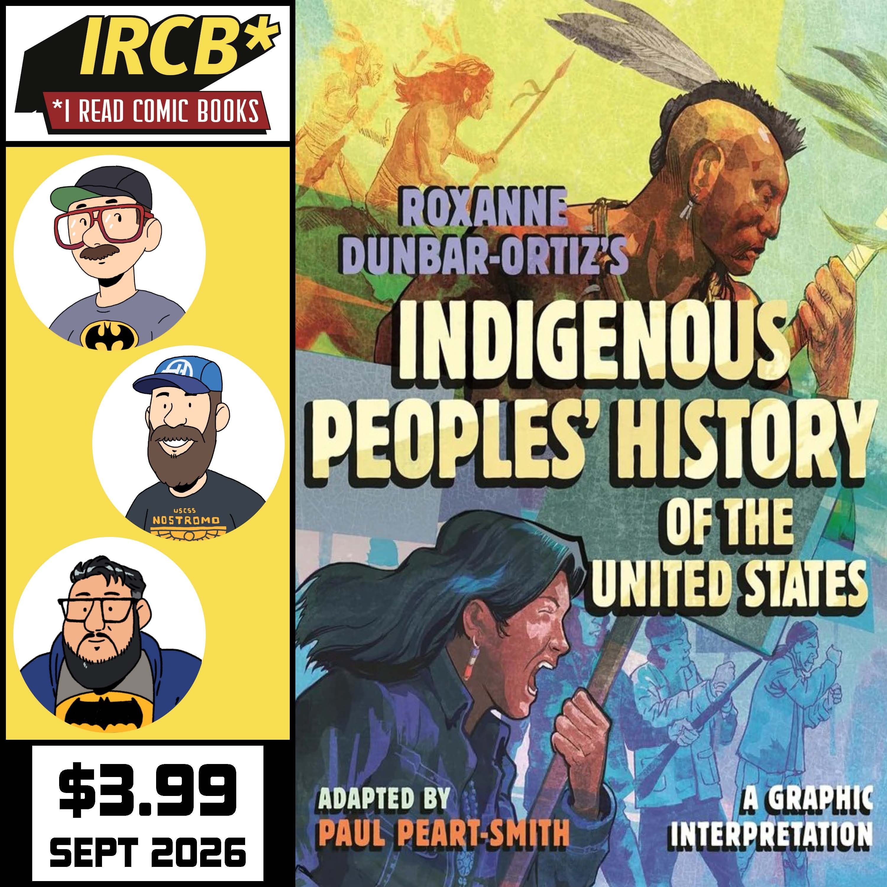 Content Warning: American History episode artwork