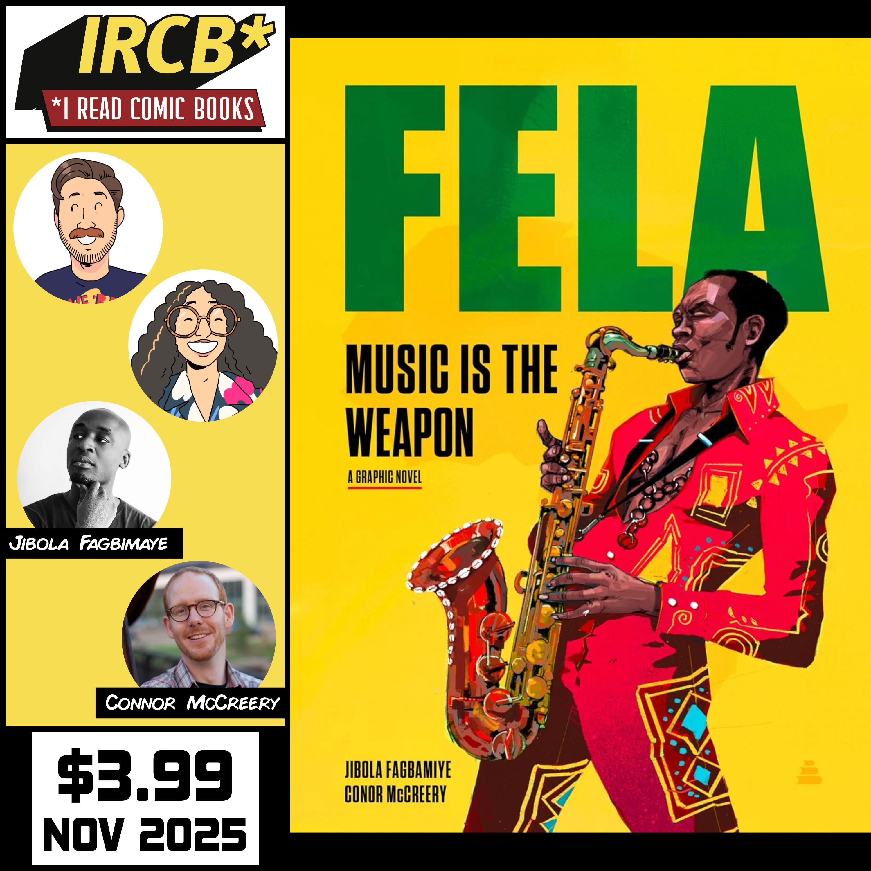 Just The Right Amount of Child Cannibalisms (ft. Jibola Fagbamiye and Conor McCreery)