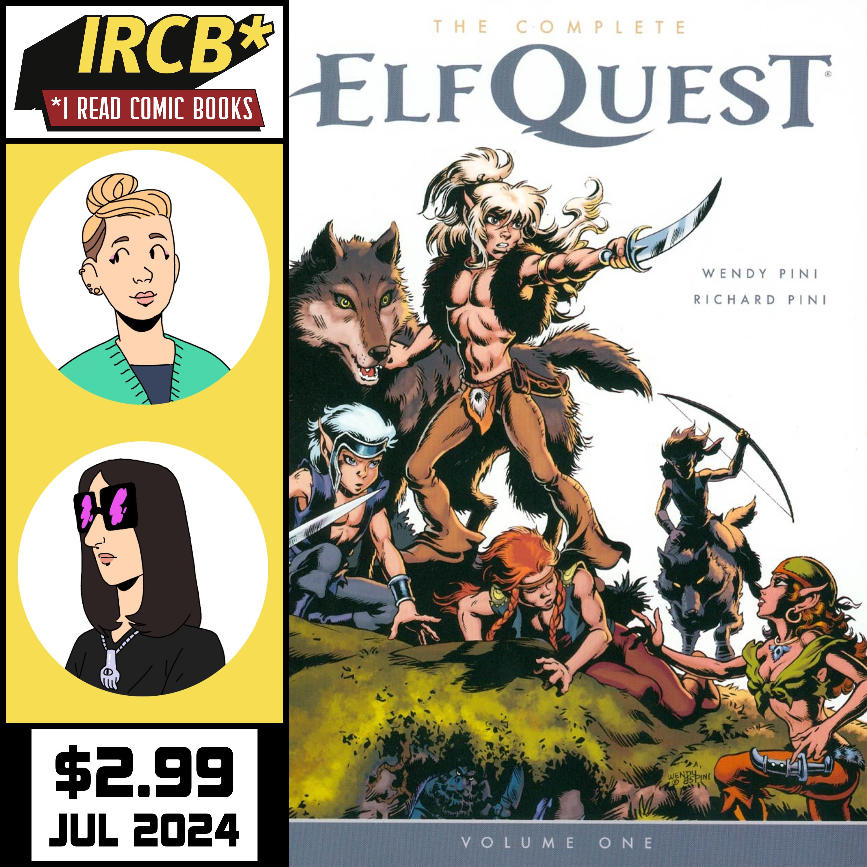 Why are all the good men fictional elves?