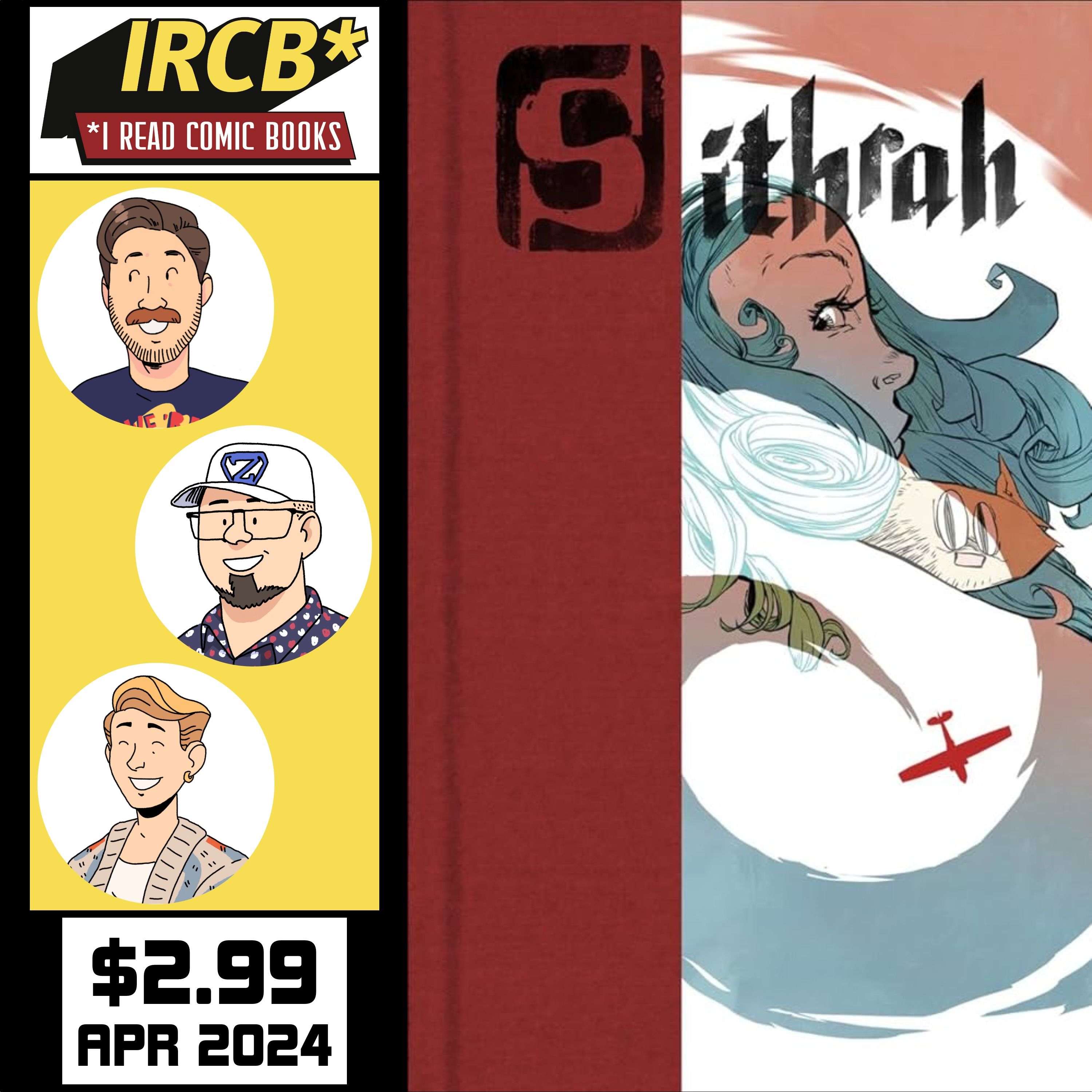 I Read Comic Books