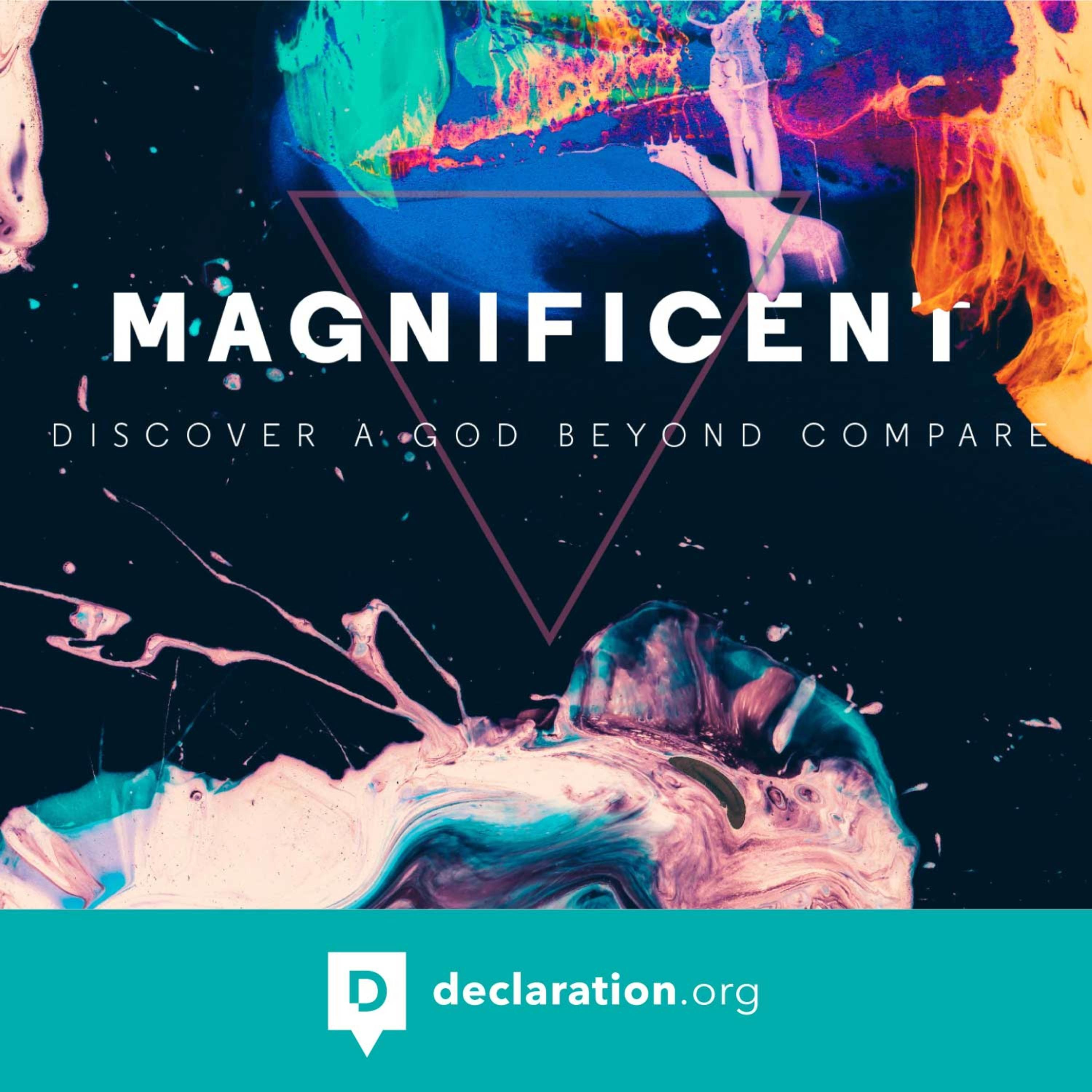 Magnificent God Part 2