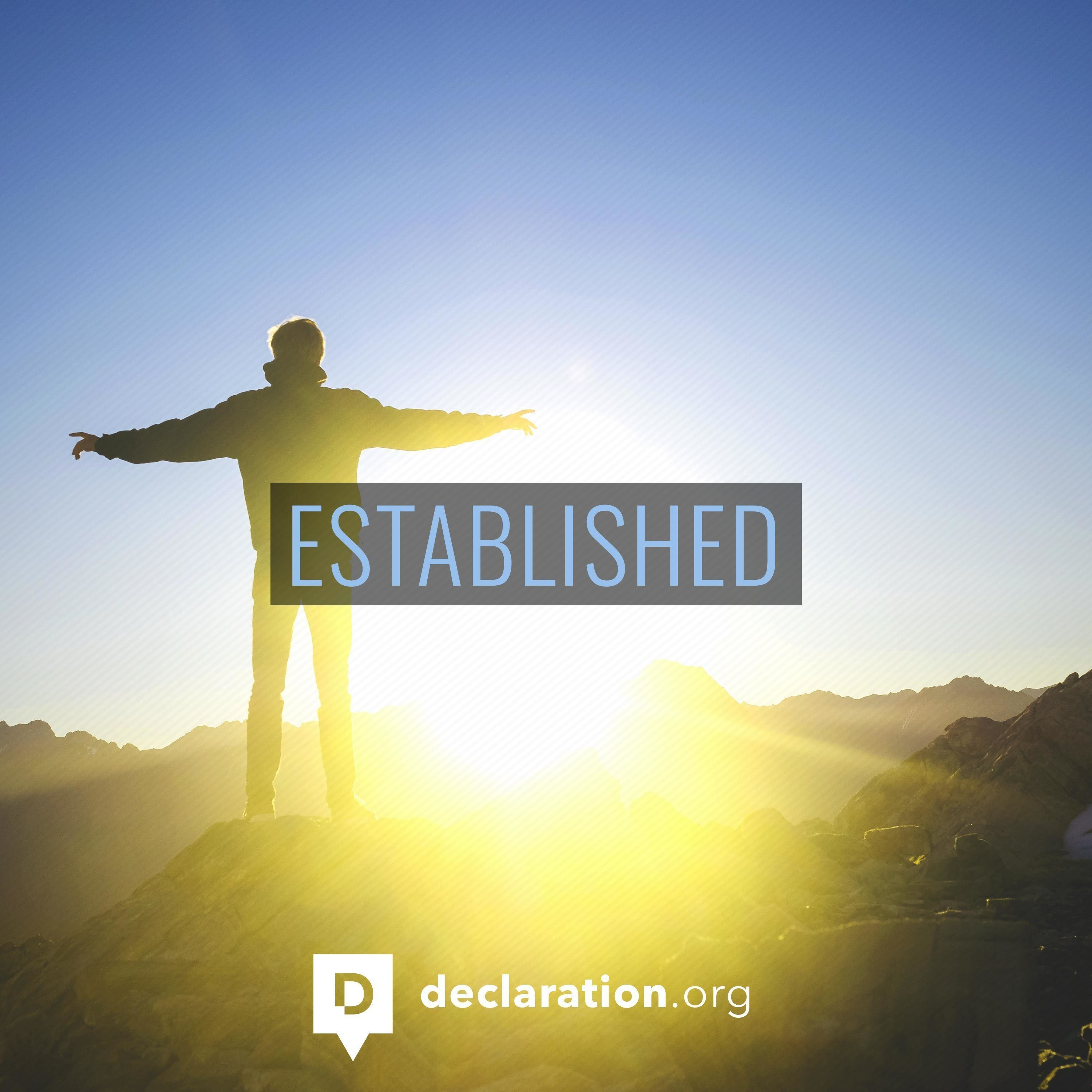 Established for Fullness