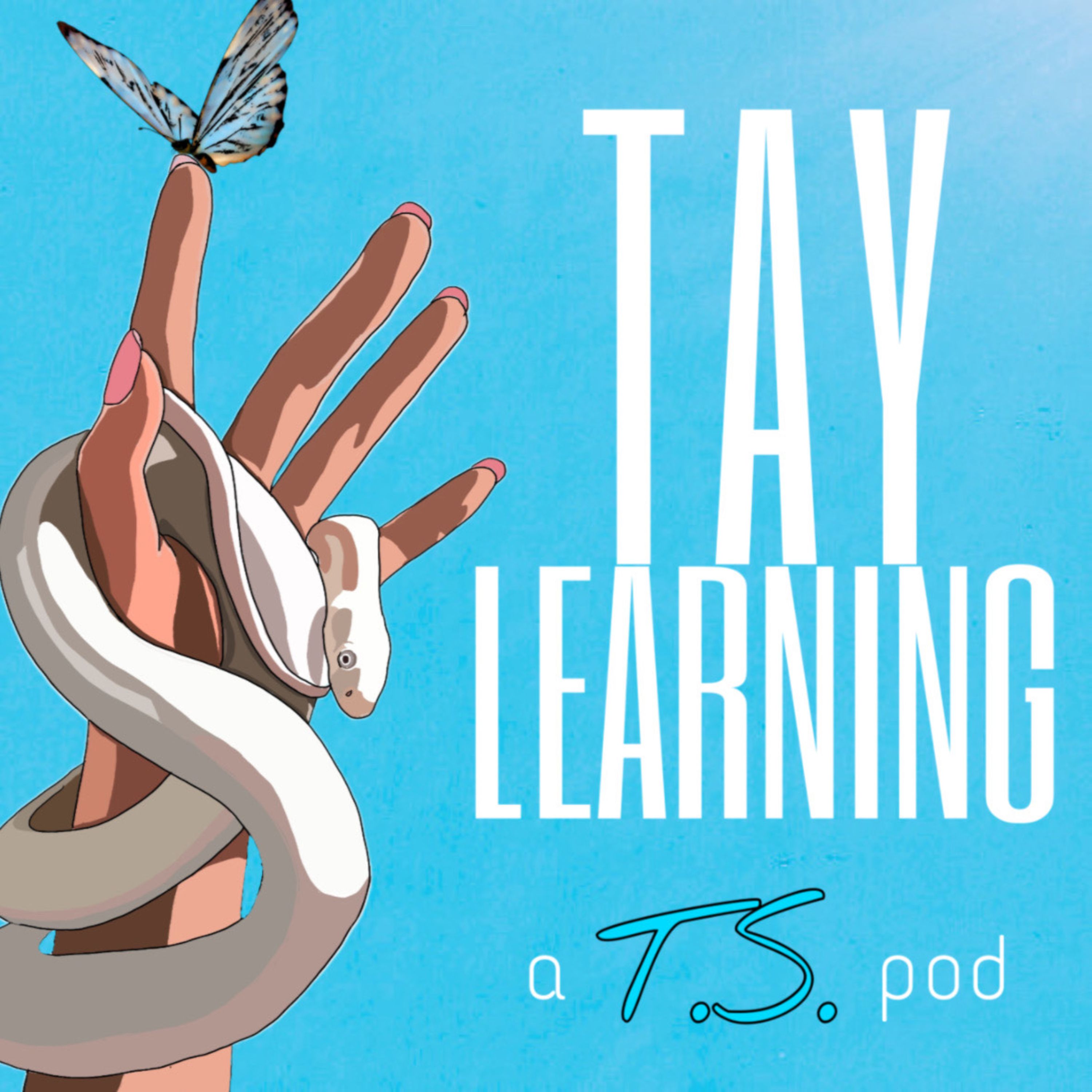 95. Is Taylor Swift a "Girl's Girl"? Chatting Chart Blocking, Stan Culture, & Taylor's Legacy with SwiftTok's Jake Deyton