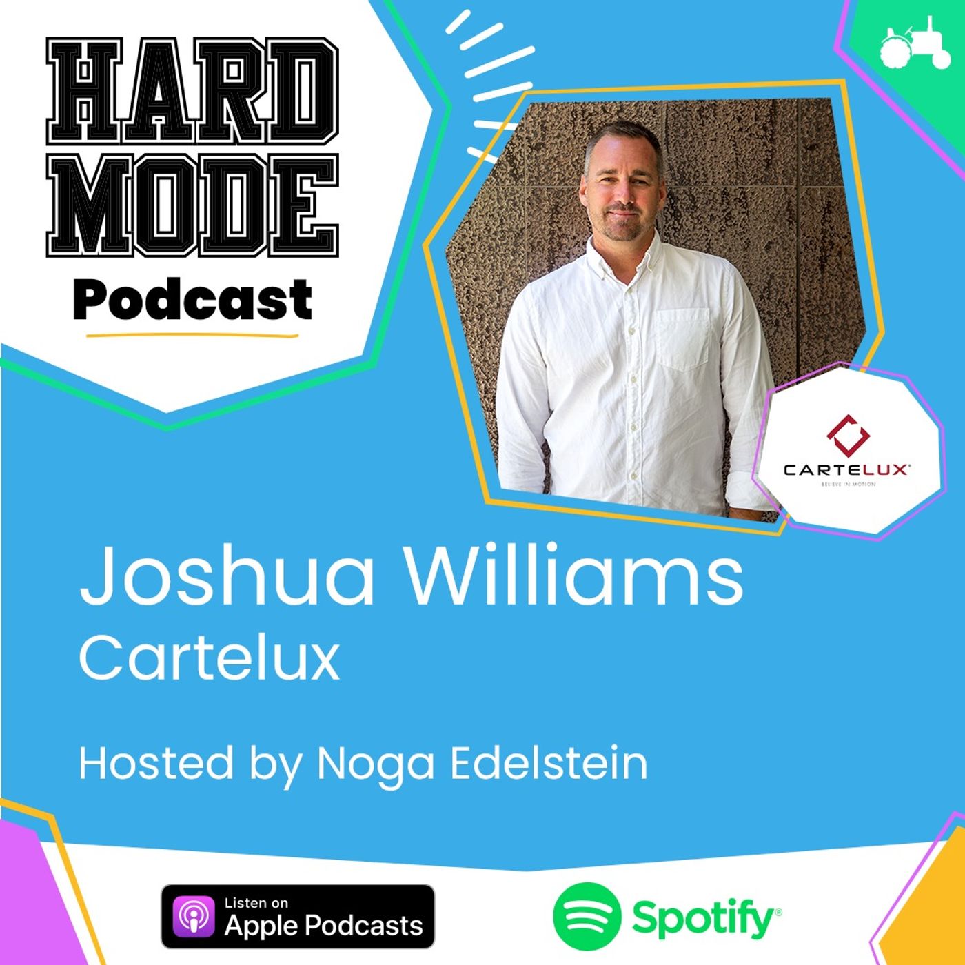Validation & Discipline with Cartelux — Hard Mode cover