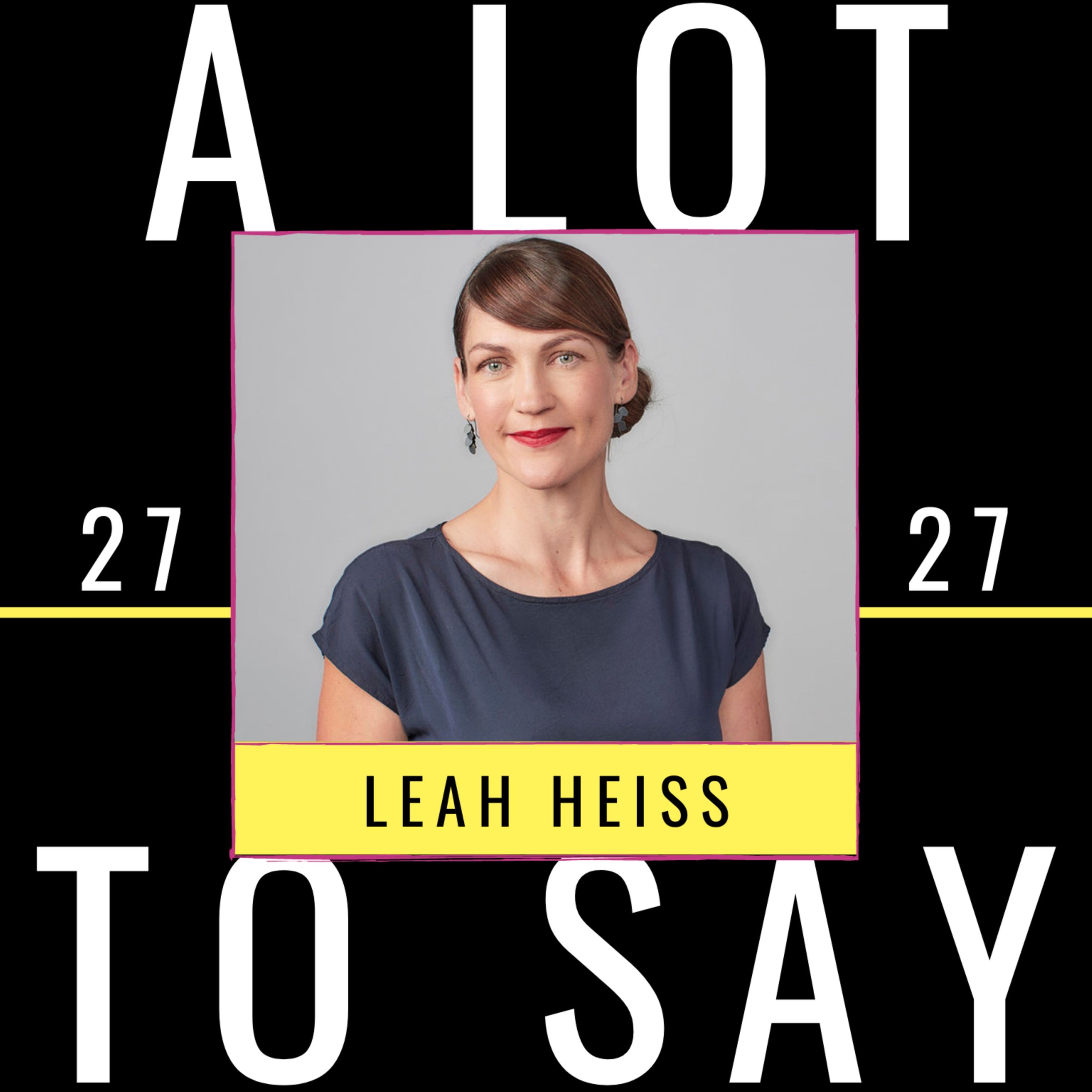 A LOT TO SAY PODCAST