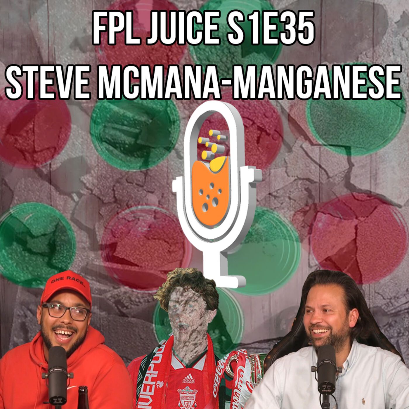 FPL. JUiCE S1E35 - STEVE McMANA-MANGANESE - PS5 Q-F BEER PONG!