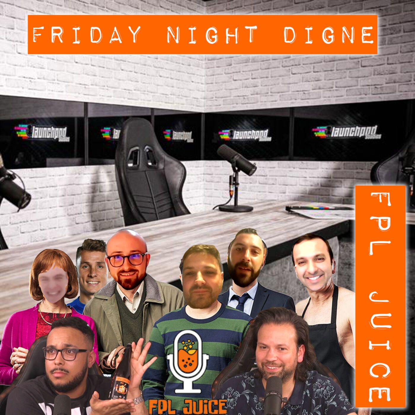 FPL JUiCE S1E32 - FRiDAY NiGHT DiGNE - SUPER LEAGUE SPECIAL
