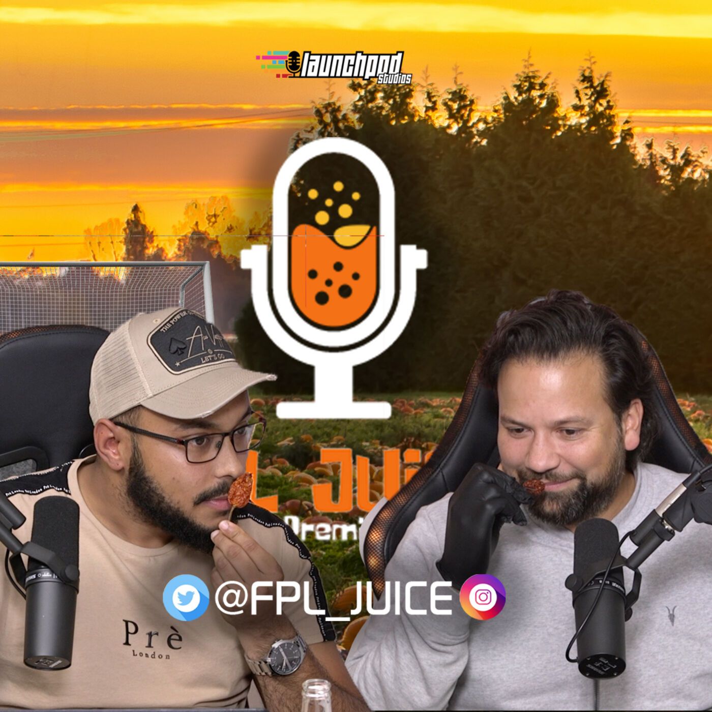 FPL JUiCE S1E8 - Yaku-boo!