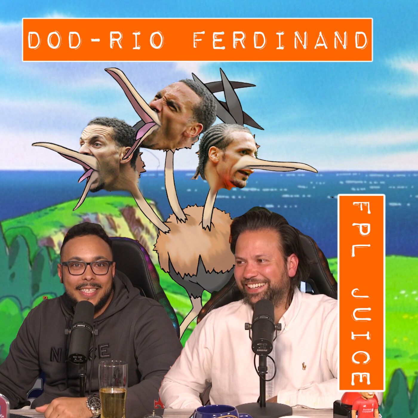 FPL JUiCE S1E33 - DODRiO FERDiNAND