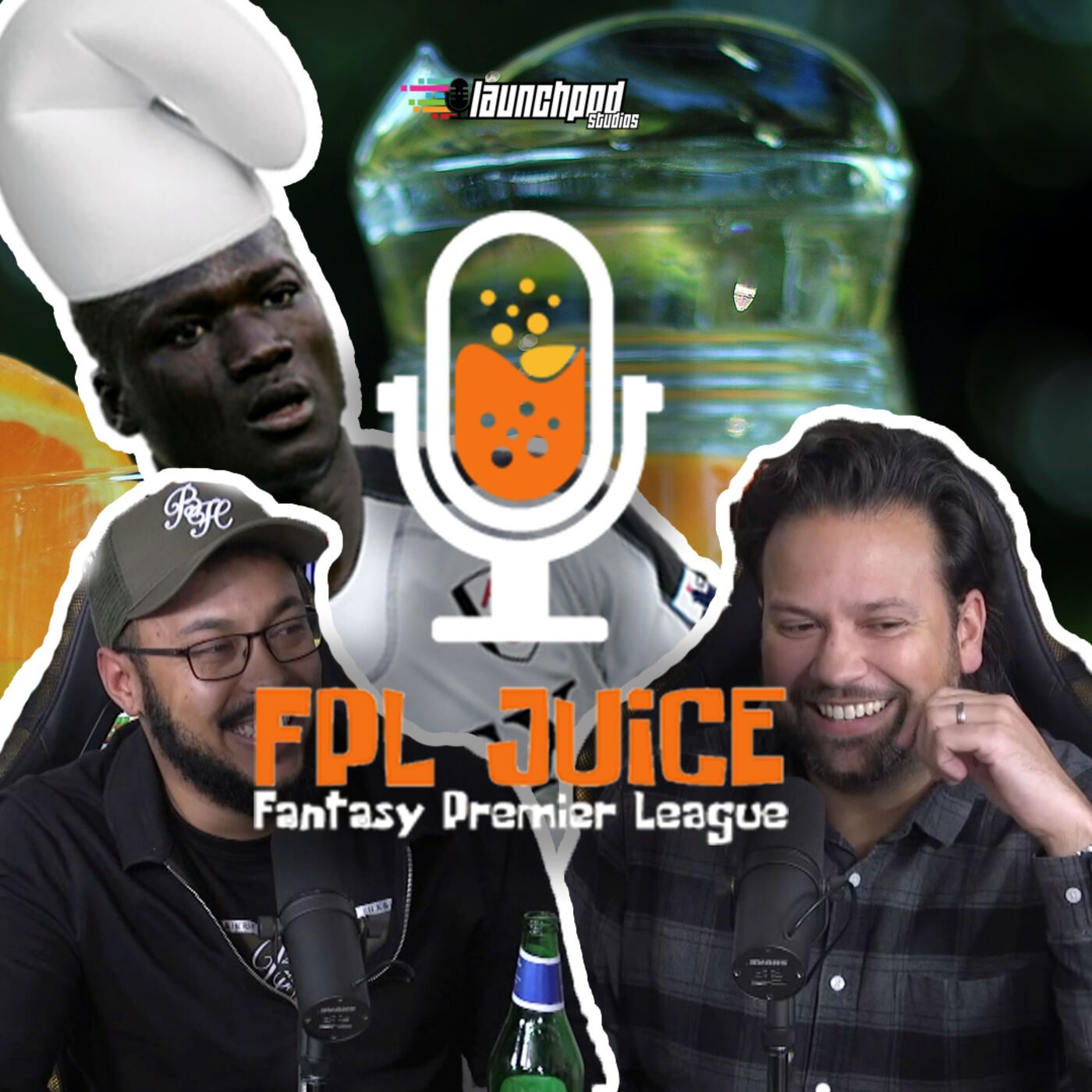 FPL JUiCE S1E13 - Papa Bouba Diop Smurf