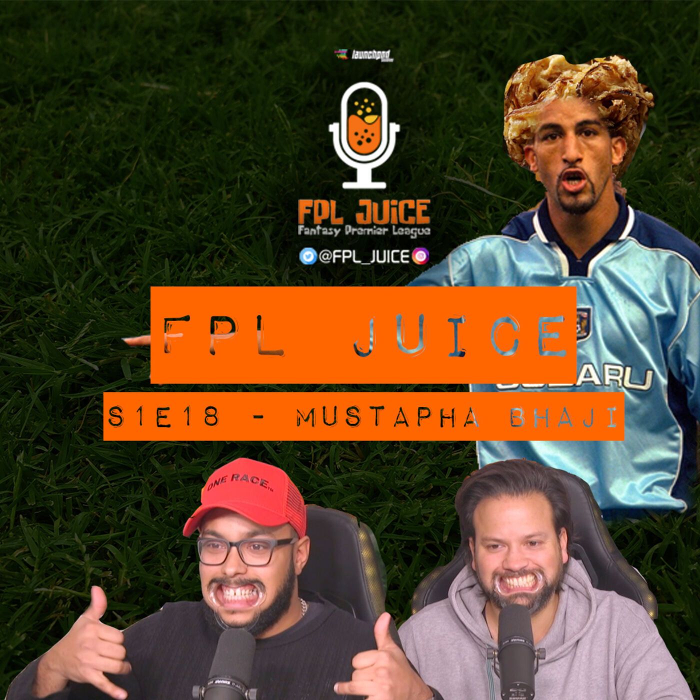 FPL JUiCE S1E18 - Mustapha Bhaji