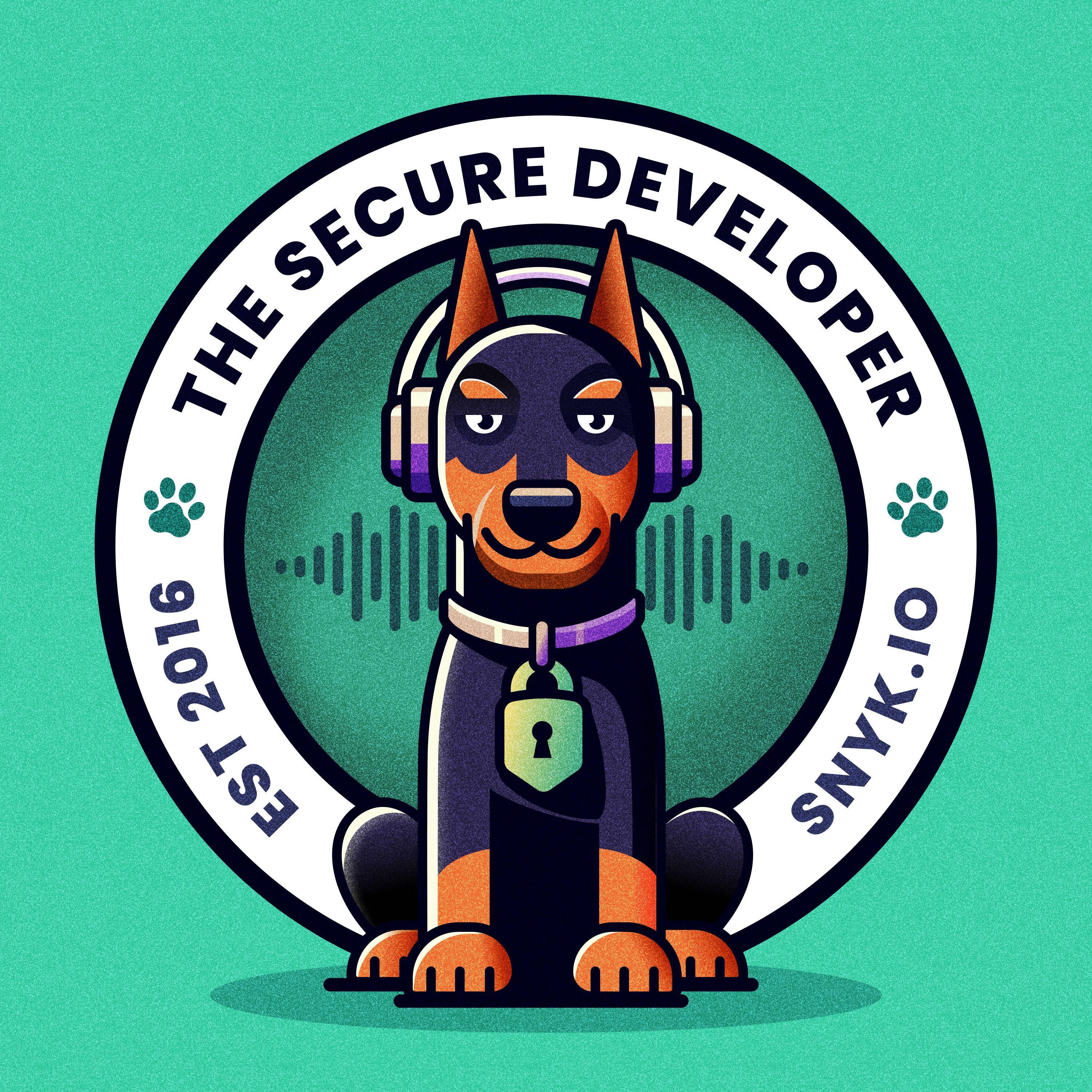 The Secure Developer - podcast cover