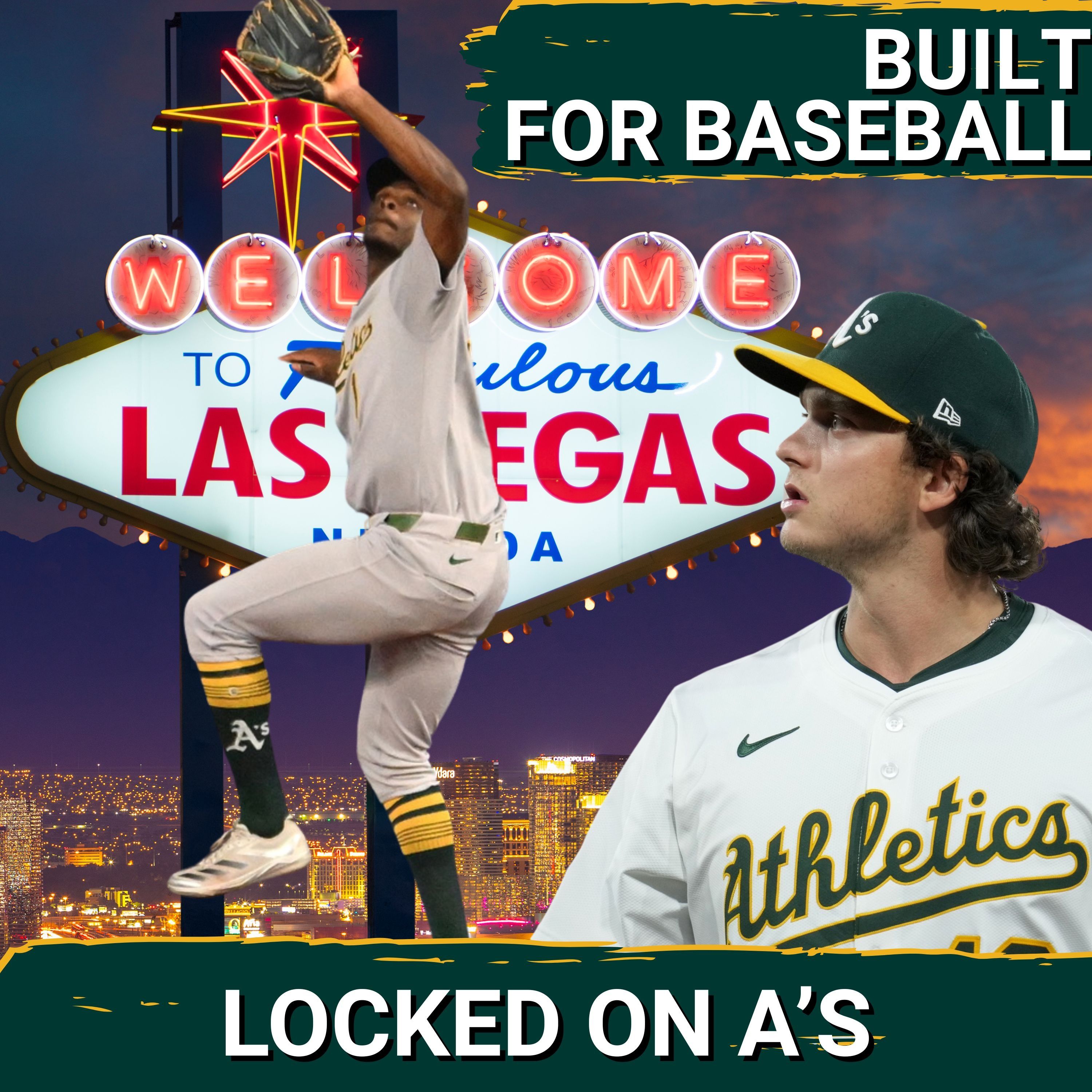 BUILT FOR BASEBALL: The A's Fit Vegas Better Than Critics Want To Admit BUILT FOR BASEBALL: The A's Fit Vegas Better Than Critics Want To Admit