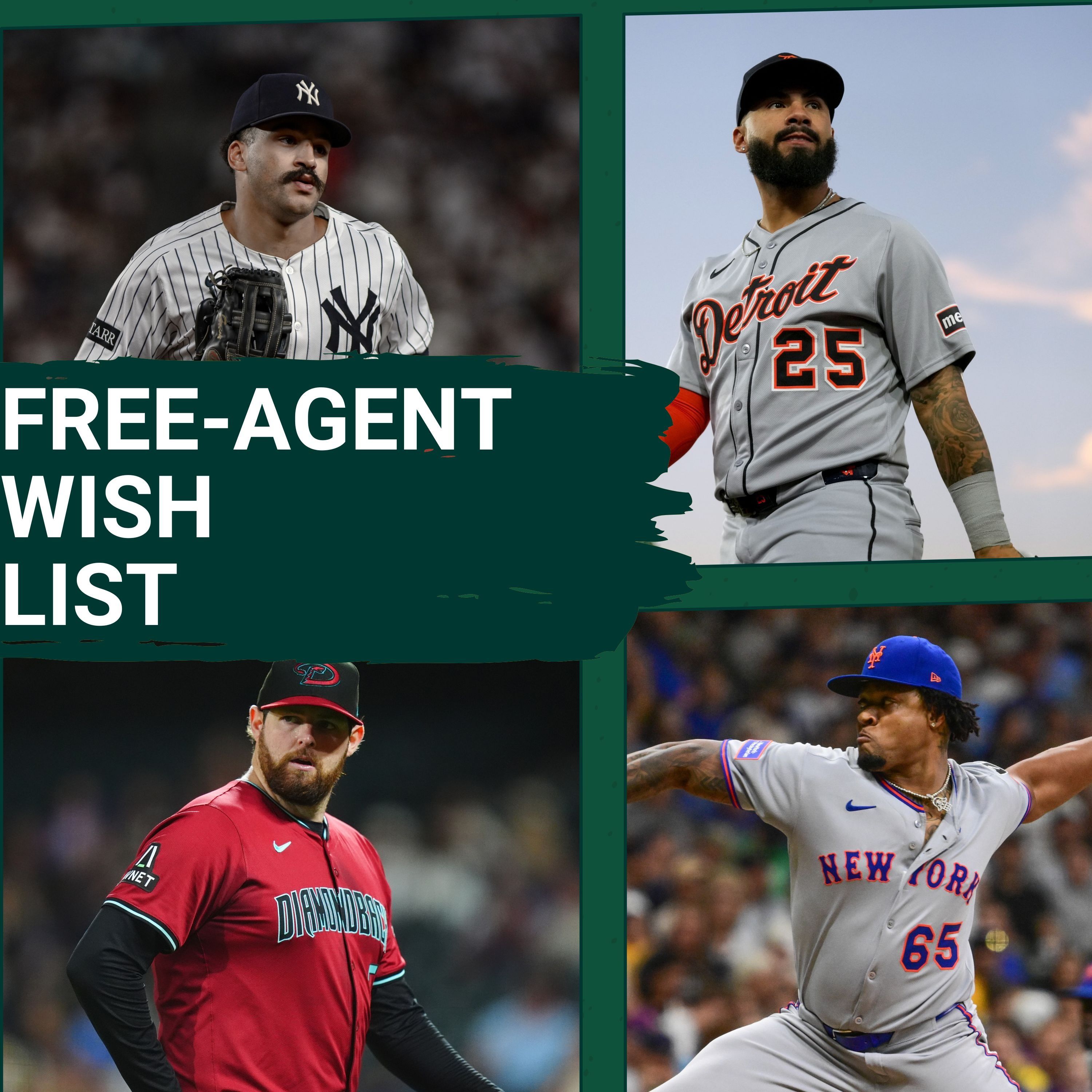 FREE AGENT WISH LIST: Who Fits the A's 2026 Roster?