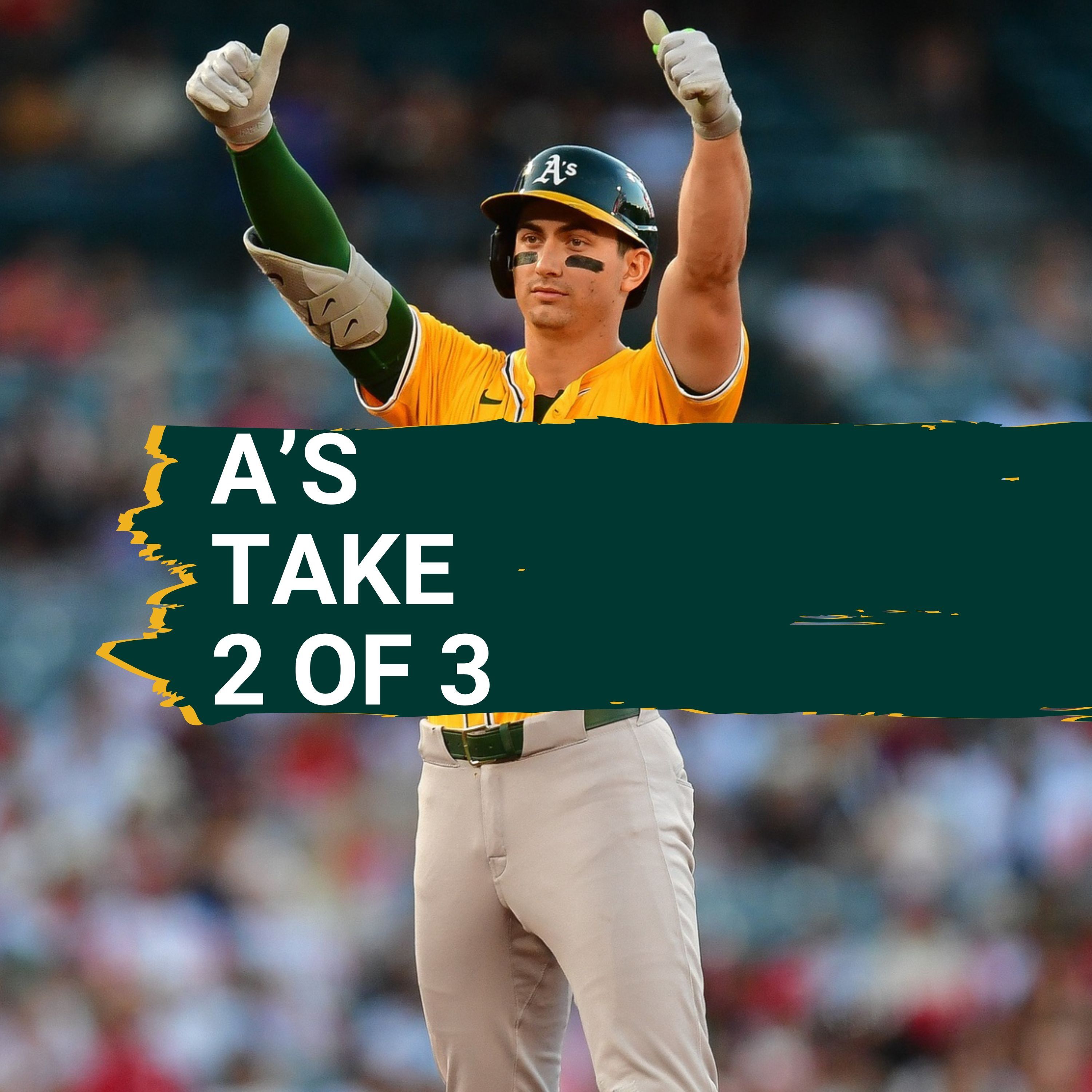 UN-SWEEPABLE: A's Take 2 of 3 Against Angels