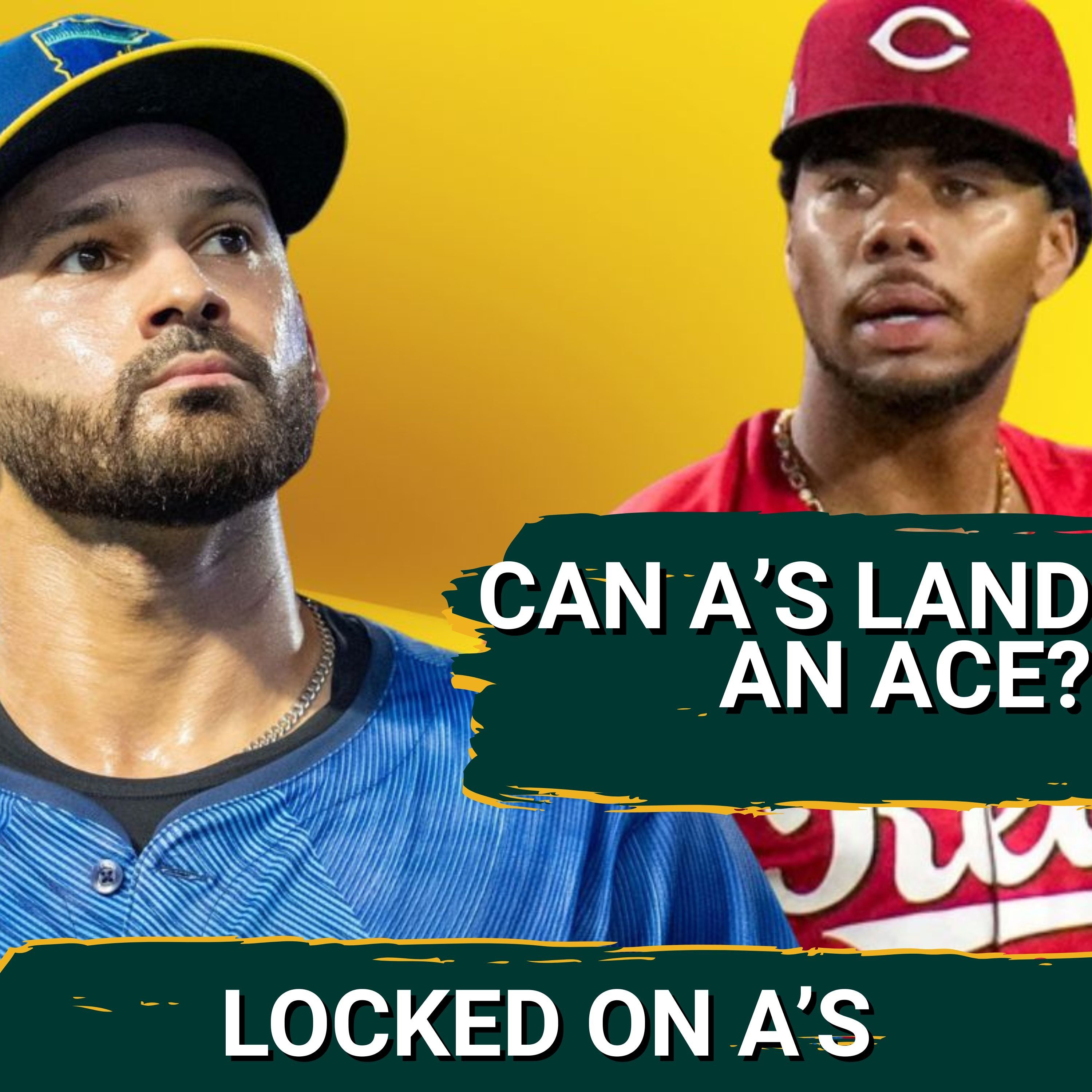 CAN THE A'S LAND AN ACE?:  PABLO LOPEZ OR HUNTER GREENE CAN THE A'S LAND AN ACE?:  PABLO LOPEZ OR HUNTER GREENE