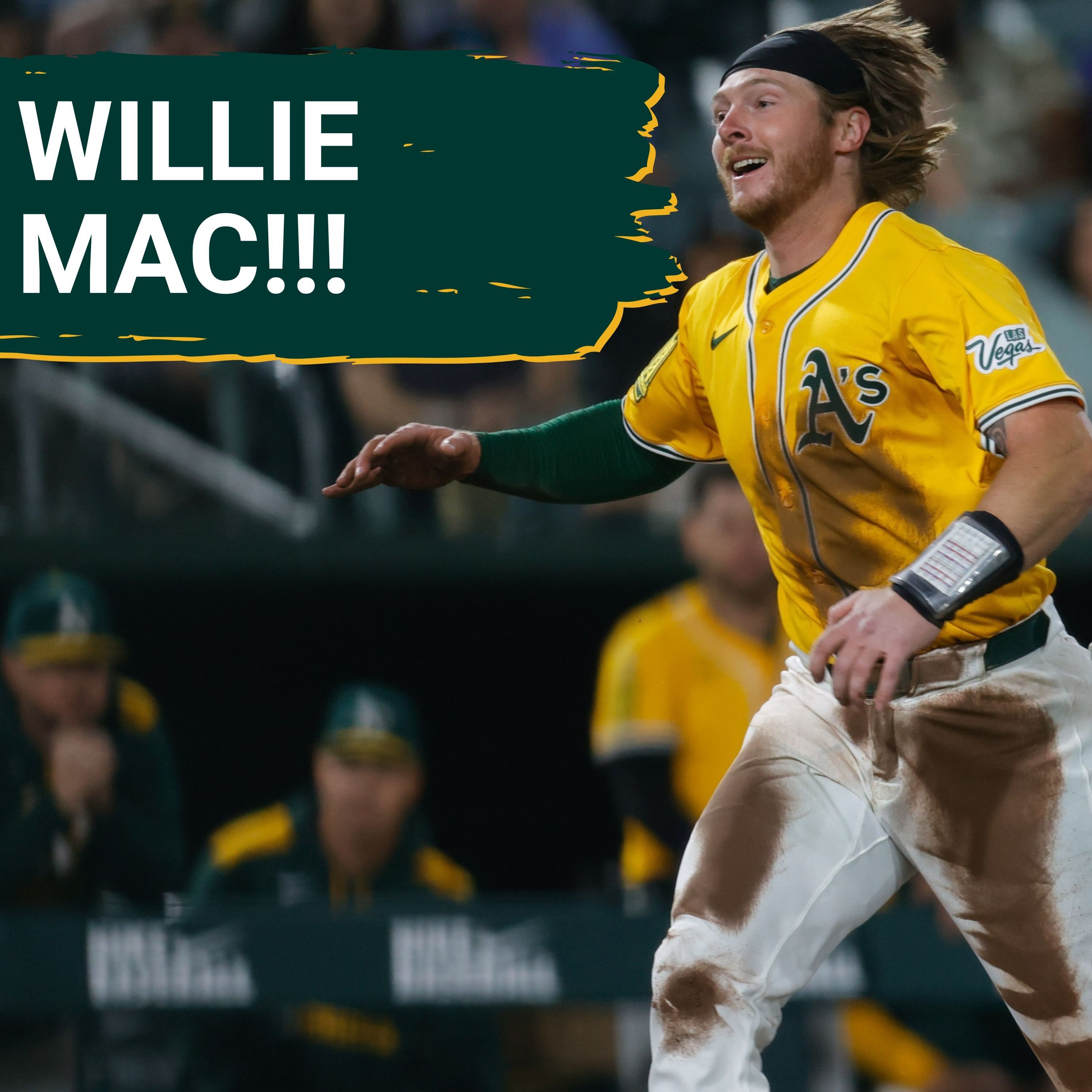 WILLIE MAC!!!!: Ninth-Inning Dagger in Baltimore, A's Take Series