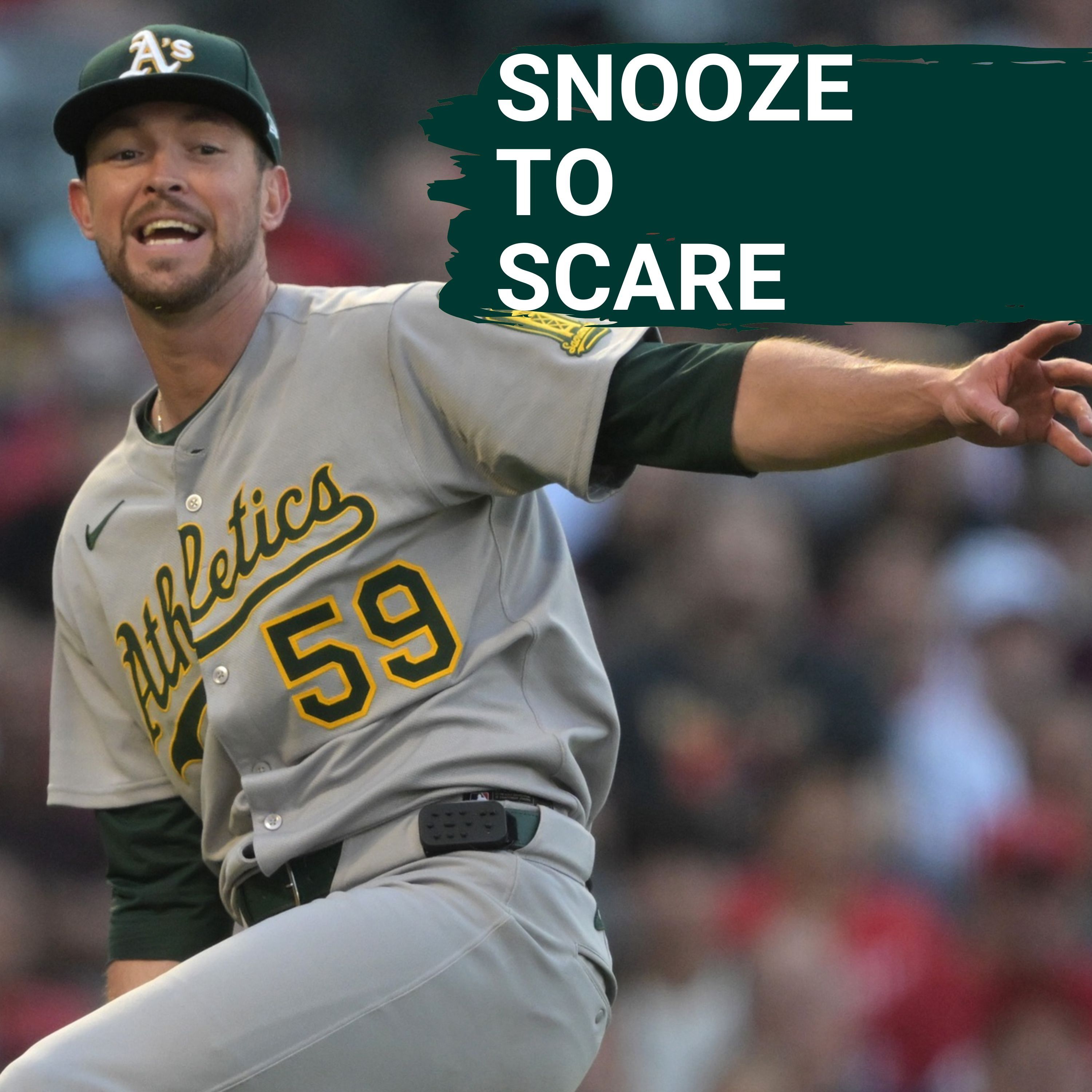 FROM SNOOZE TO SCARE: A’s 9th-Inning Surge Falls Short in Cleveland