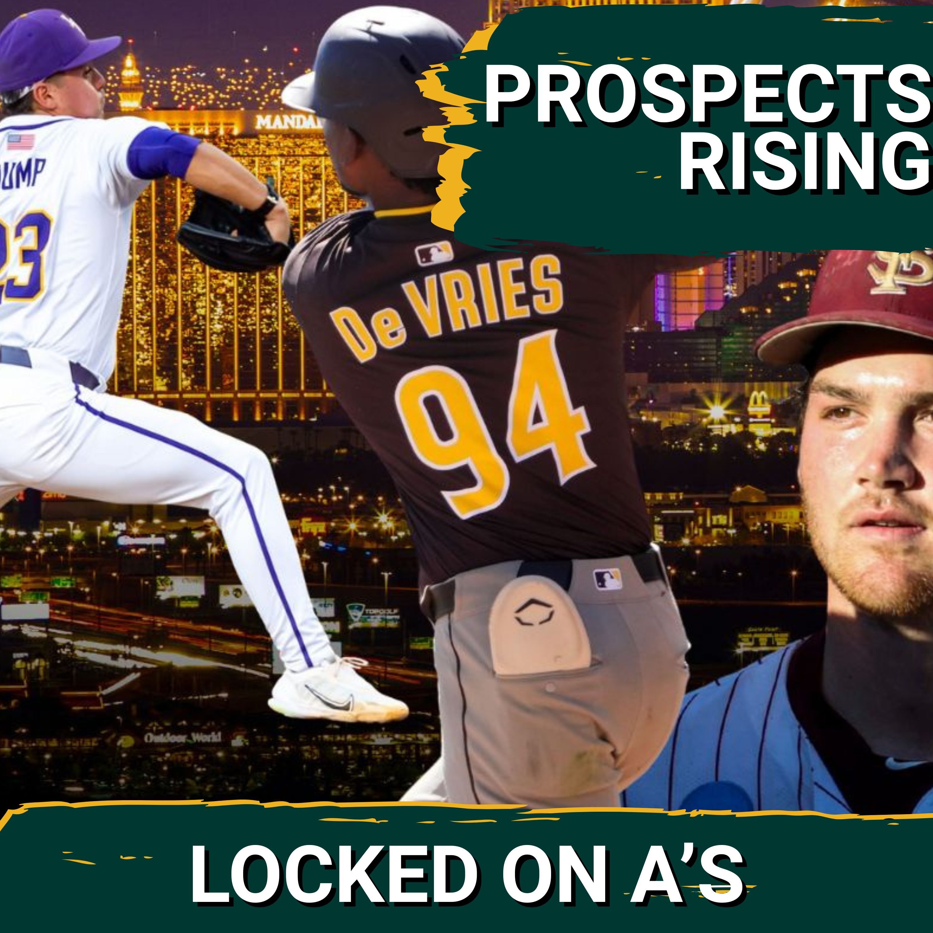 PROSPECTS RISING: Jesse Goldberg-Strassler on the A’s Next Wave
