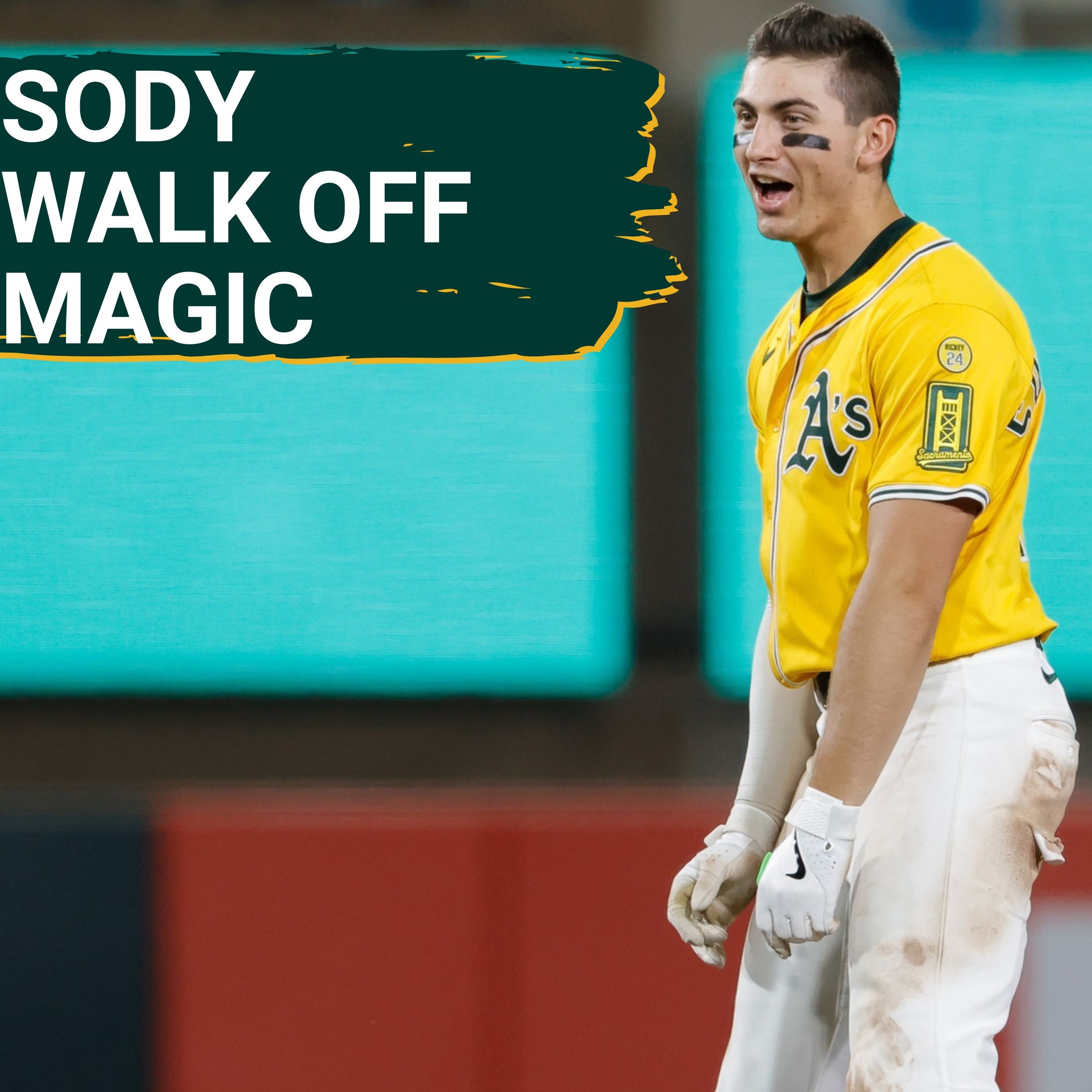A'S WALK OFF MAGIC: Soderstrom Shocks Braves in 11-Inning Thriller