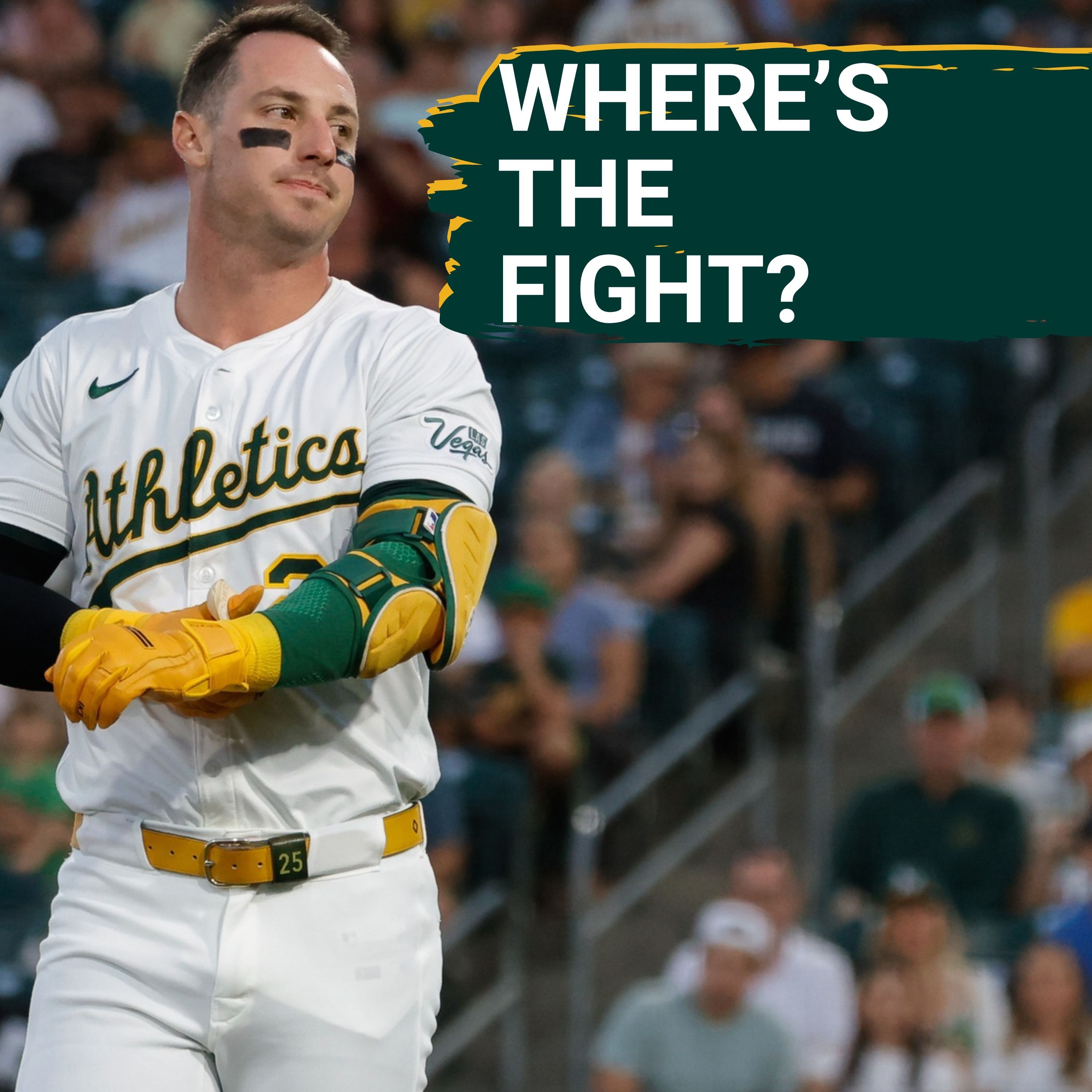 WHERE'S THE FIGHT?: No adjustments, no-grit-welcome to tonight's rerun