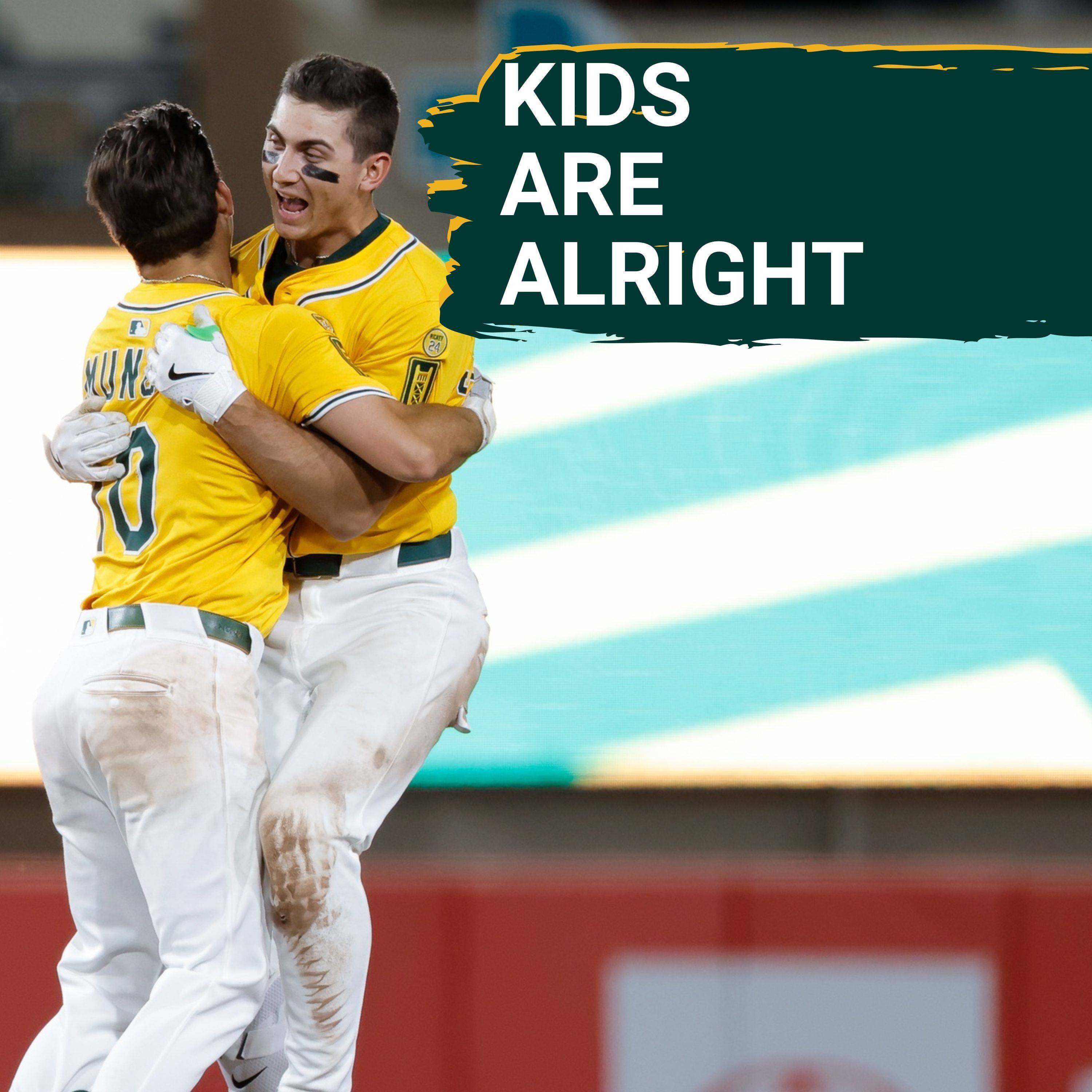 THE KIDS ARE ALRIGHT: Rookies Rolling, A's Rolling
