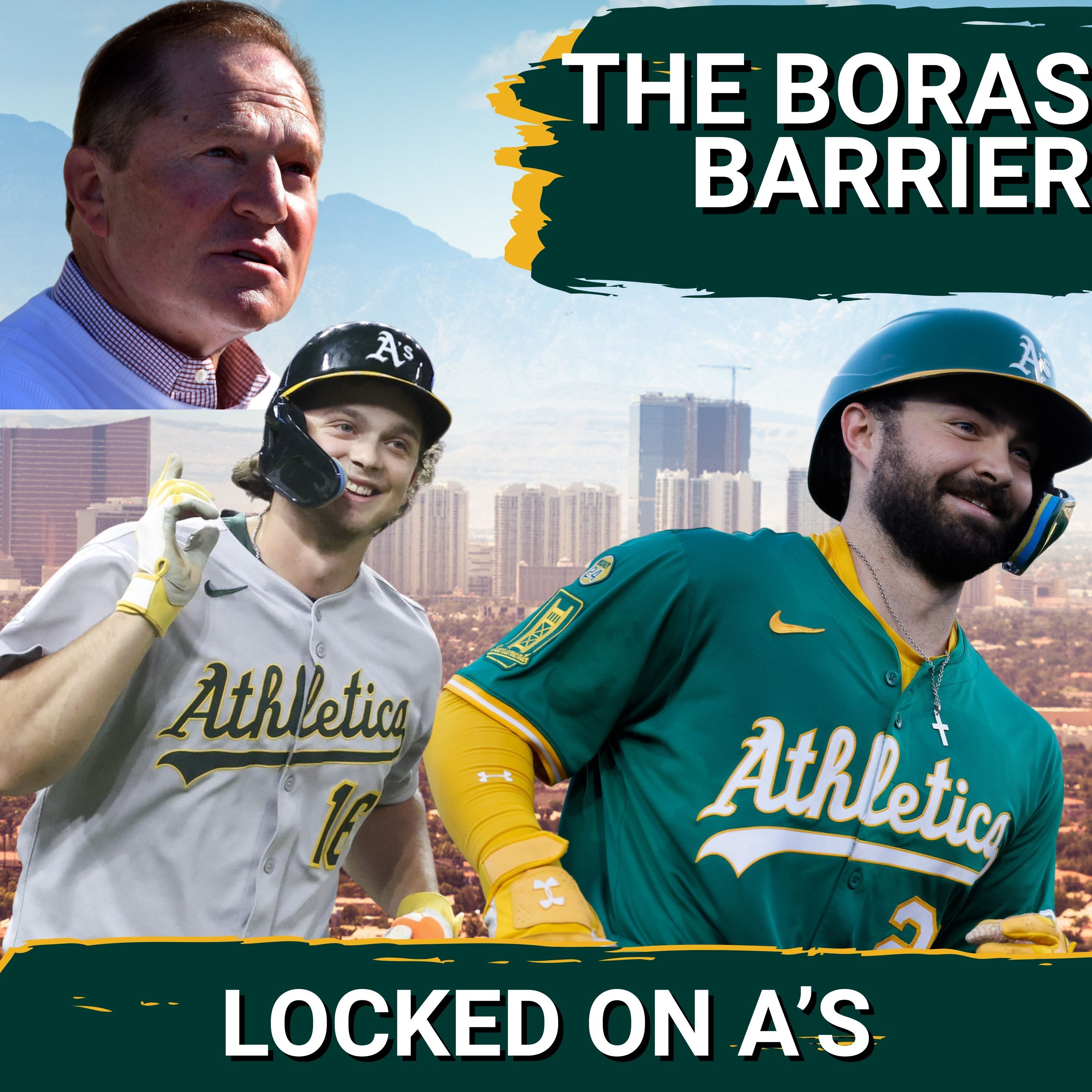 Locked On A\'s - Daily Podcast On The Athletics