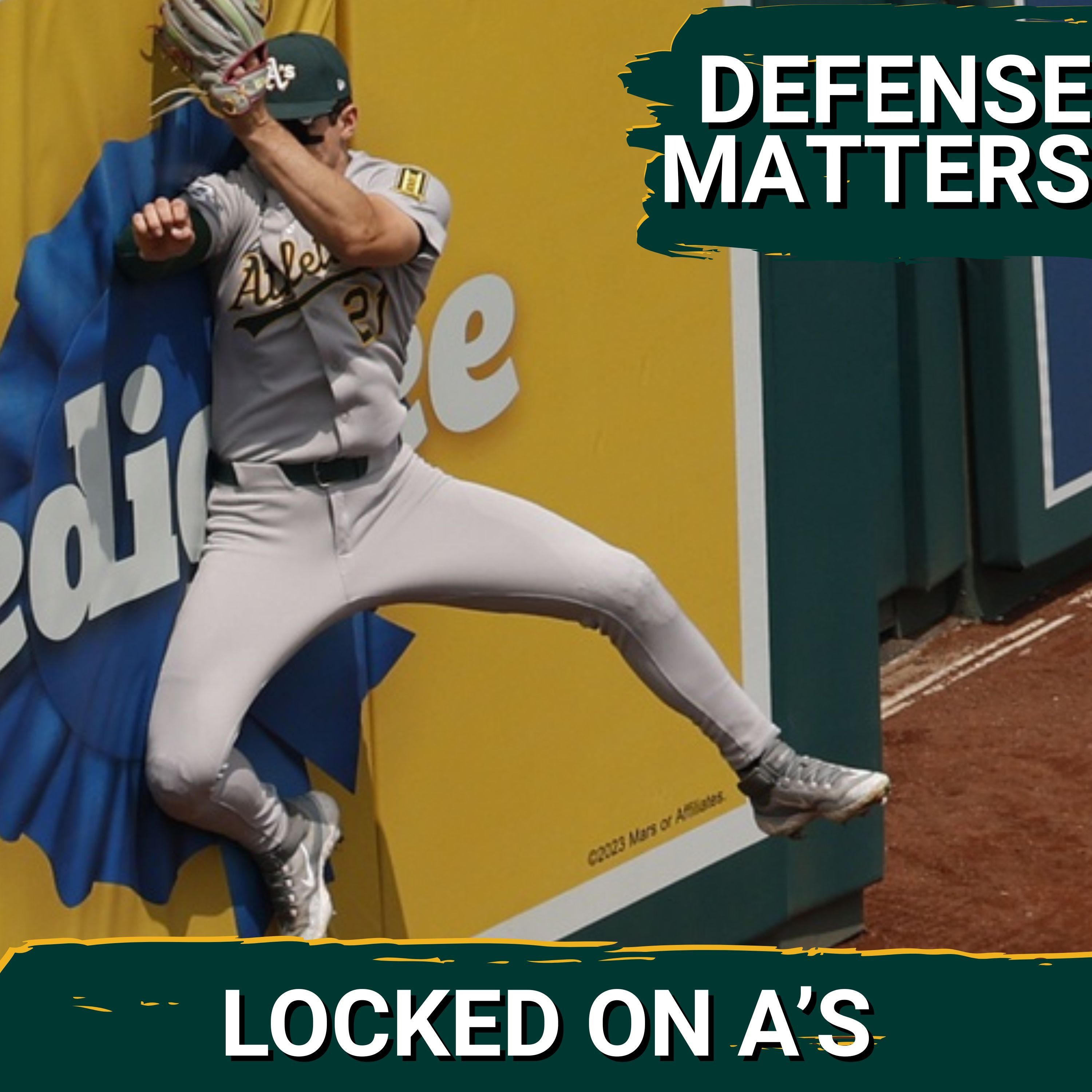 Defense Matters: Why Tyler Soderstrom’s Metrics Prove He’s the Real Deal Defense Matters: Why Tyler Soderstrom’s Metrics Prove He’s the Real Deal