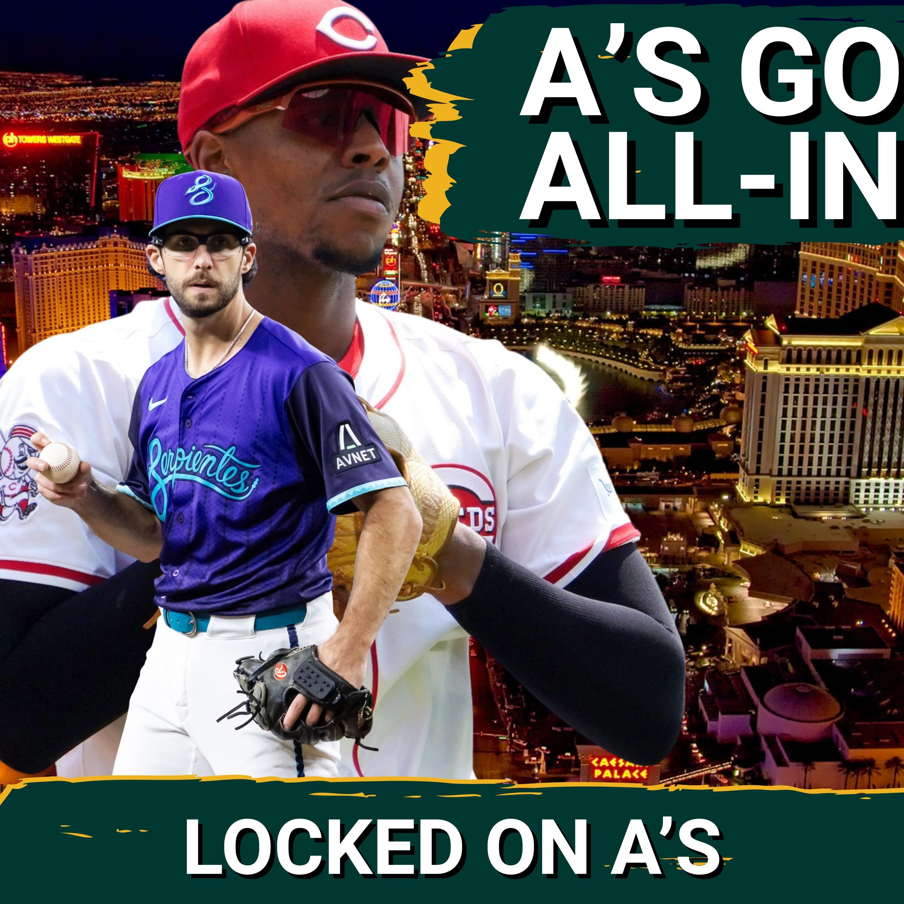 A'S GO ALL IN: Special Guests, Jeff Carr with Locked on Reds & Daynen Biggs with Locked on D-Backs A'S GO ALL IN: Special Guests, Jeff Carr with Locked on Reds & Daynen Biggs with Locked on D-Backs