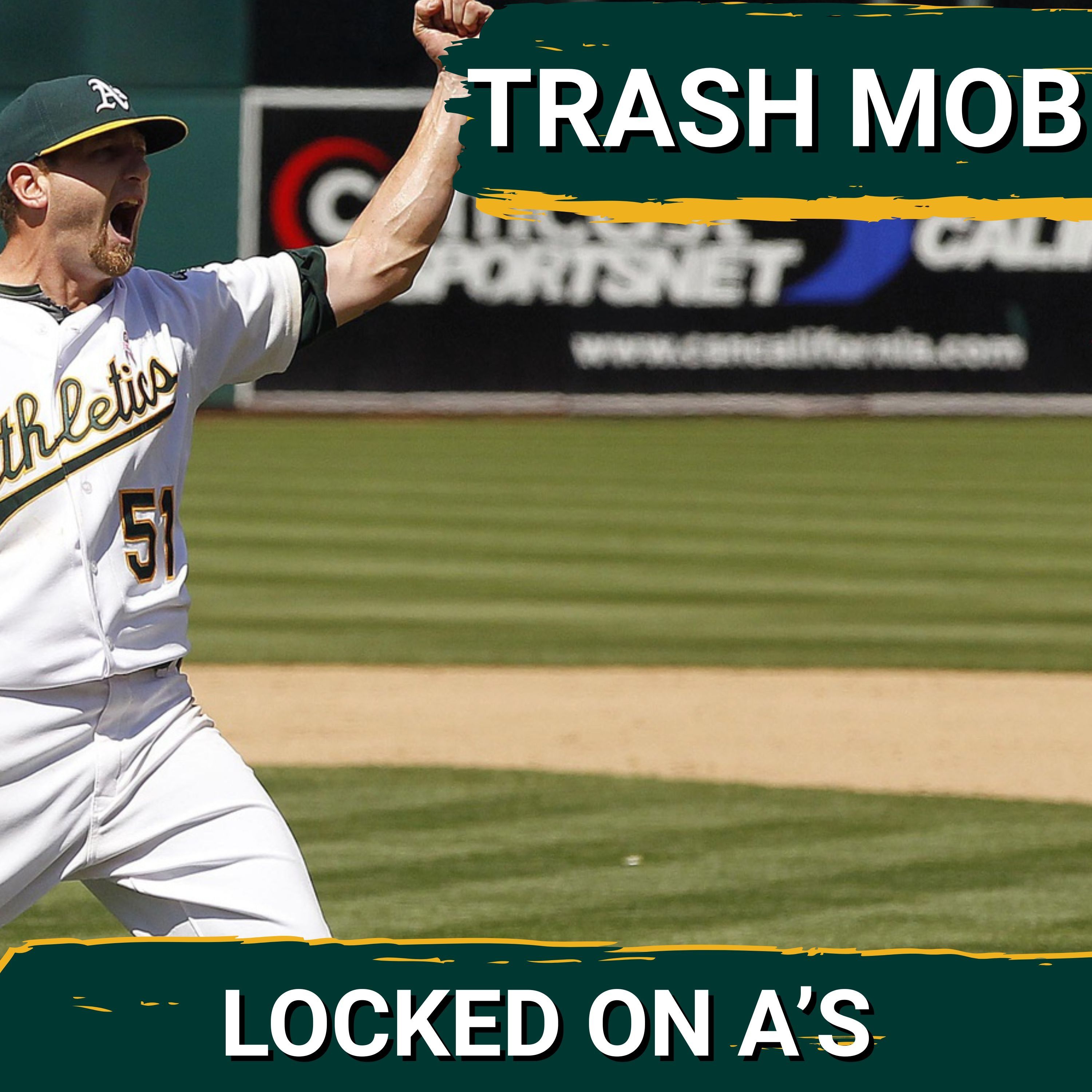TRASH MOB: Dallas Braden Deserved a Statue. Instead, He Got Slapped by the Mob